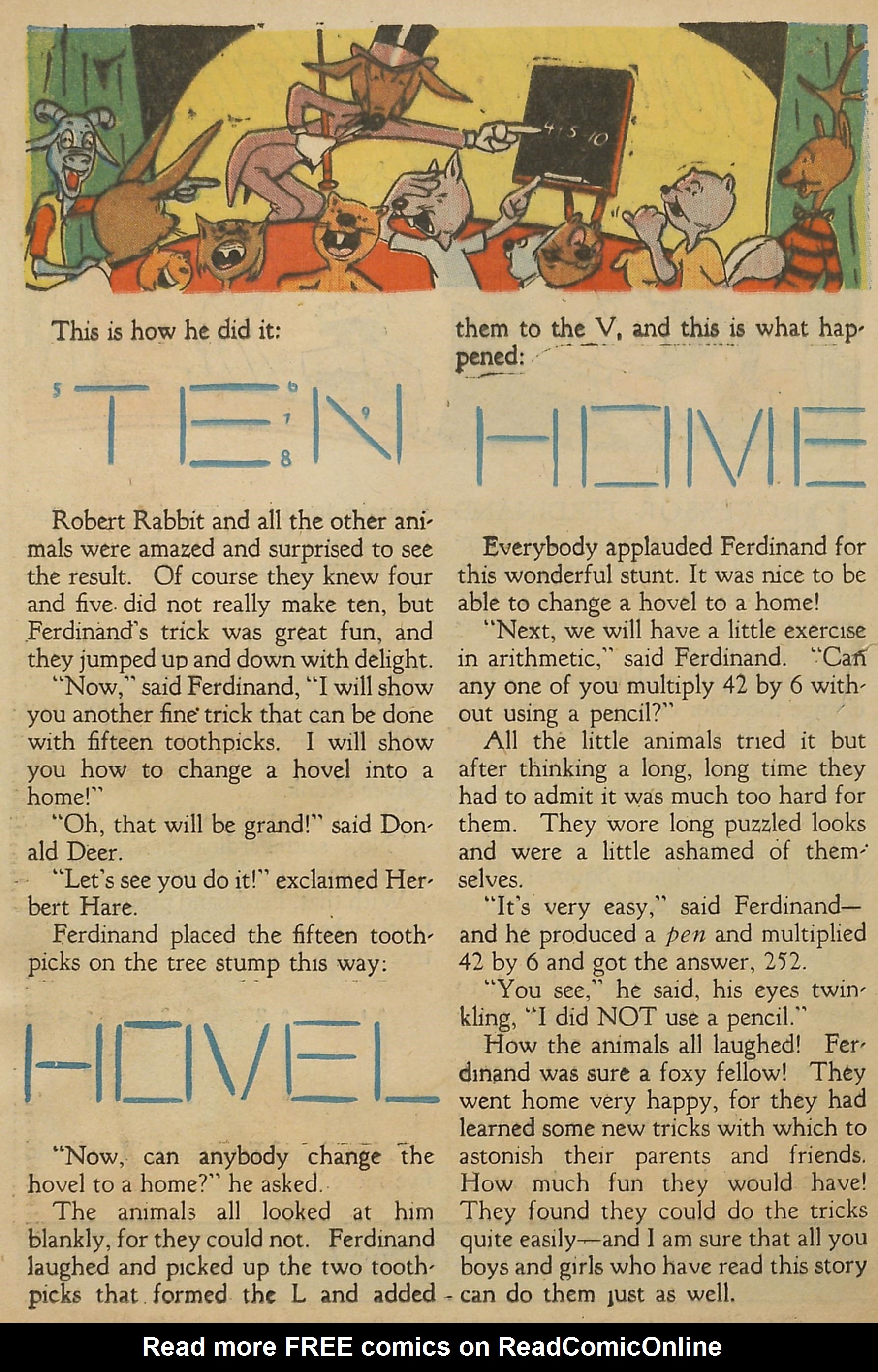 Read online Coo Coo Comics comic -  Issue #12 - 28