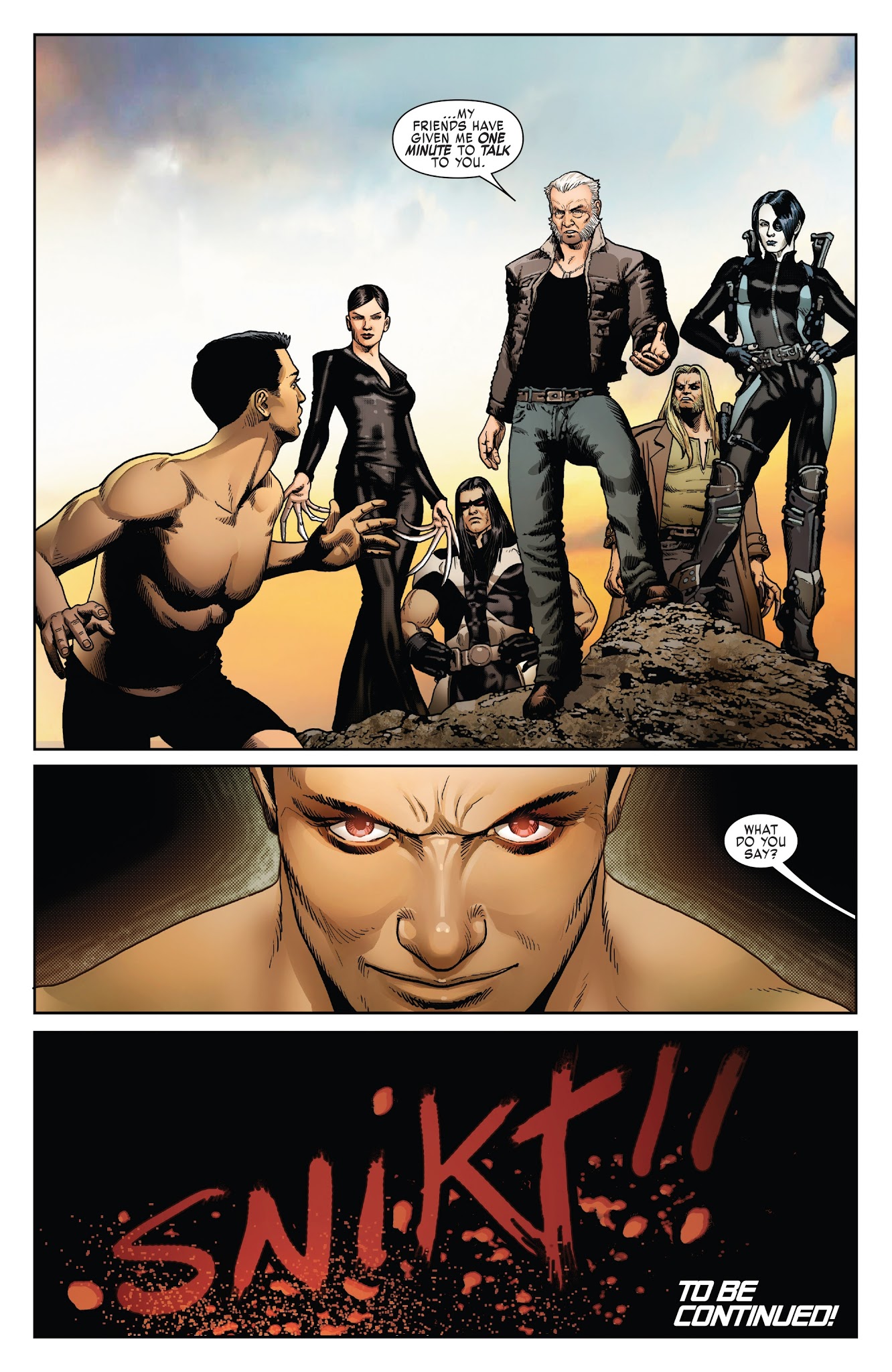 Read online Weapon X (2017) comic -  Issue #7 - 21