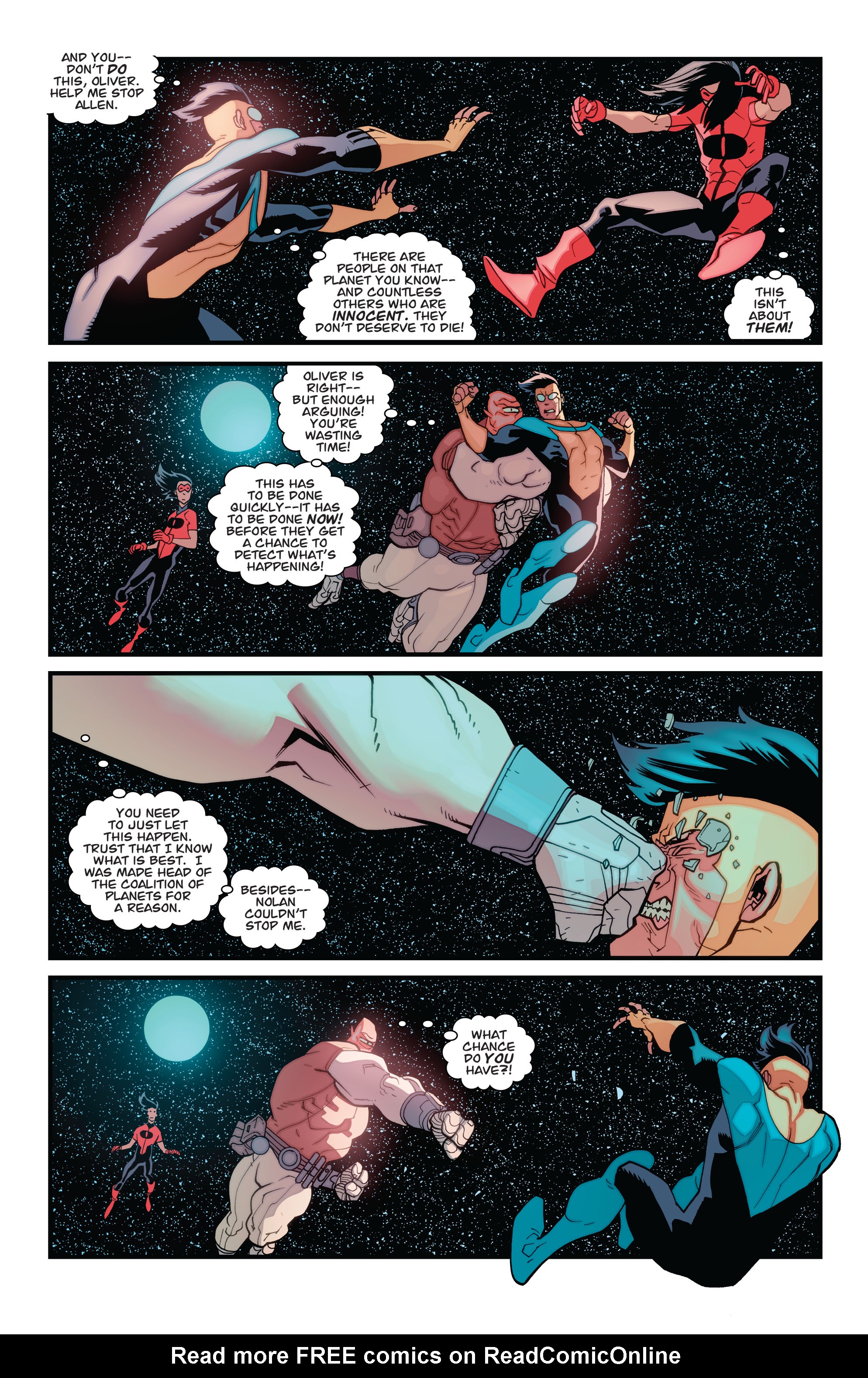 Read online Invincible comic -  Issue #87 - 20