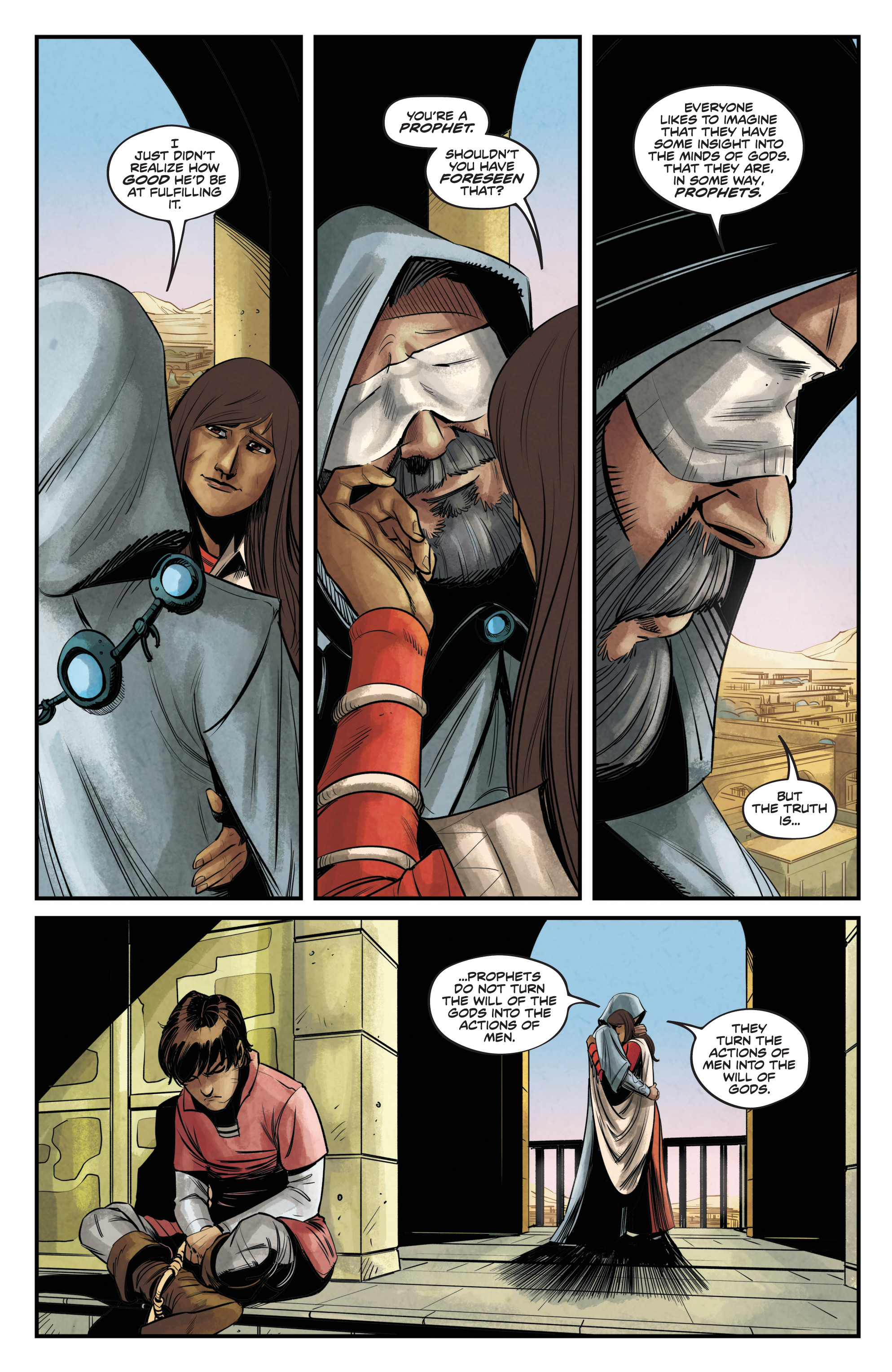 Read online Red Sonja: Lord of Fools comic -  Issue # Full - 20