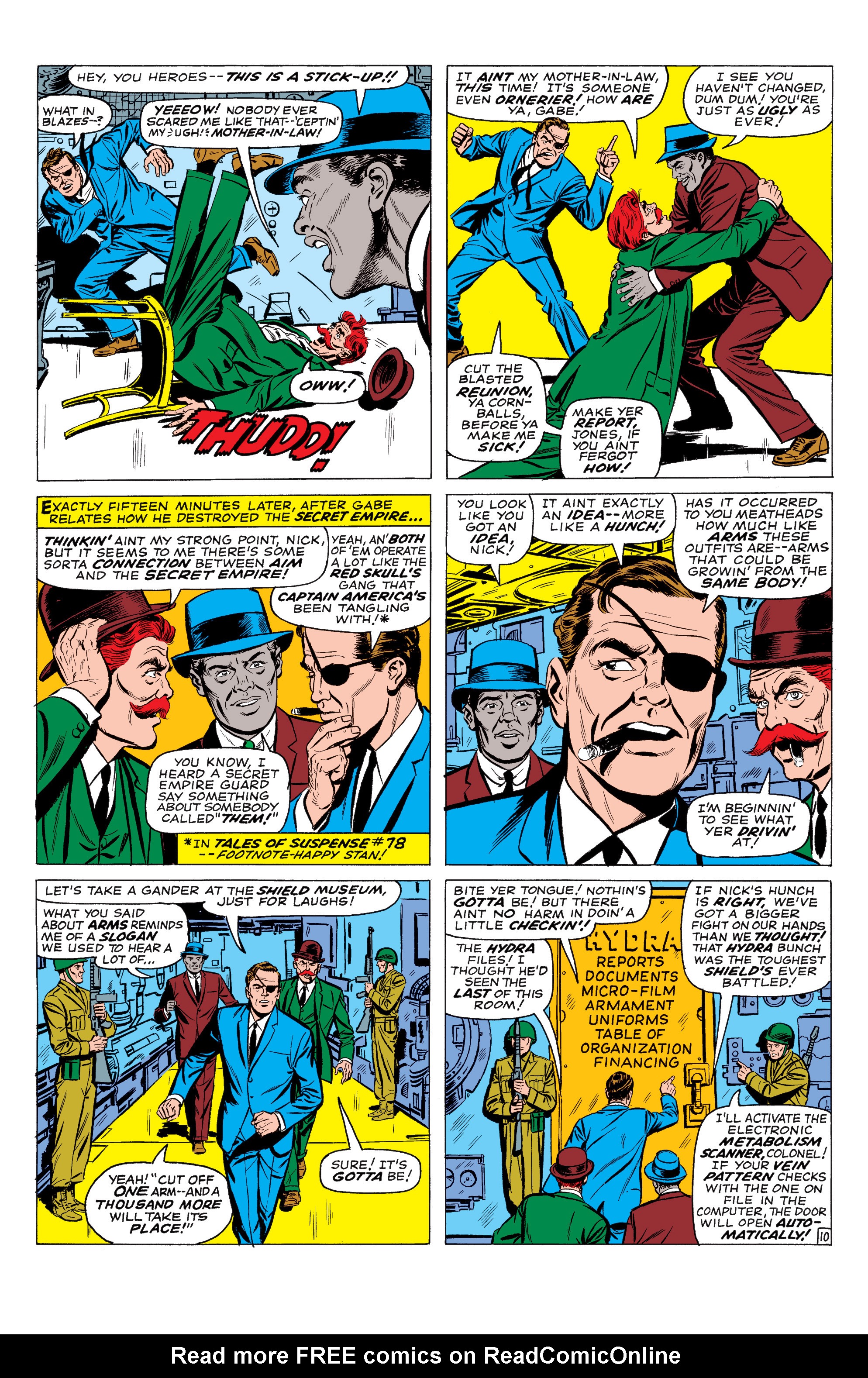 Read online S.H.I.E.L.D. by Lee & Kirby: The Complete Collection comic -  Issue # TPB - 231