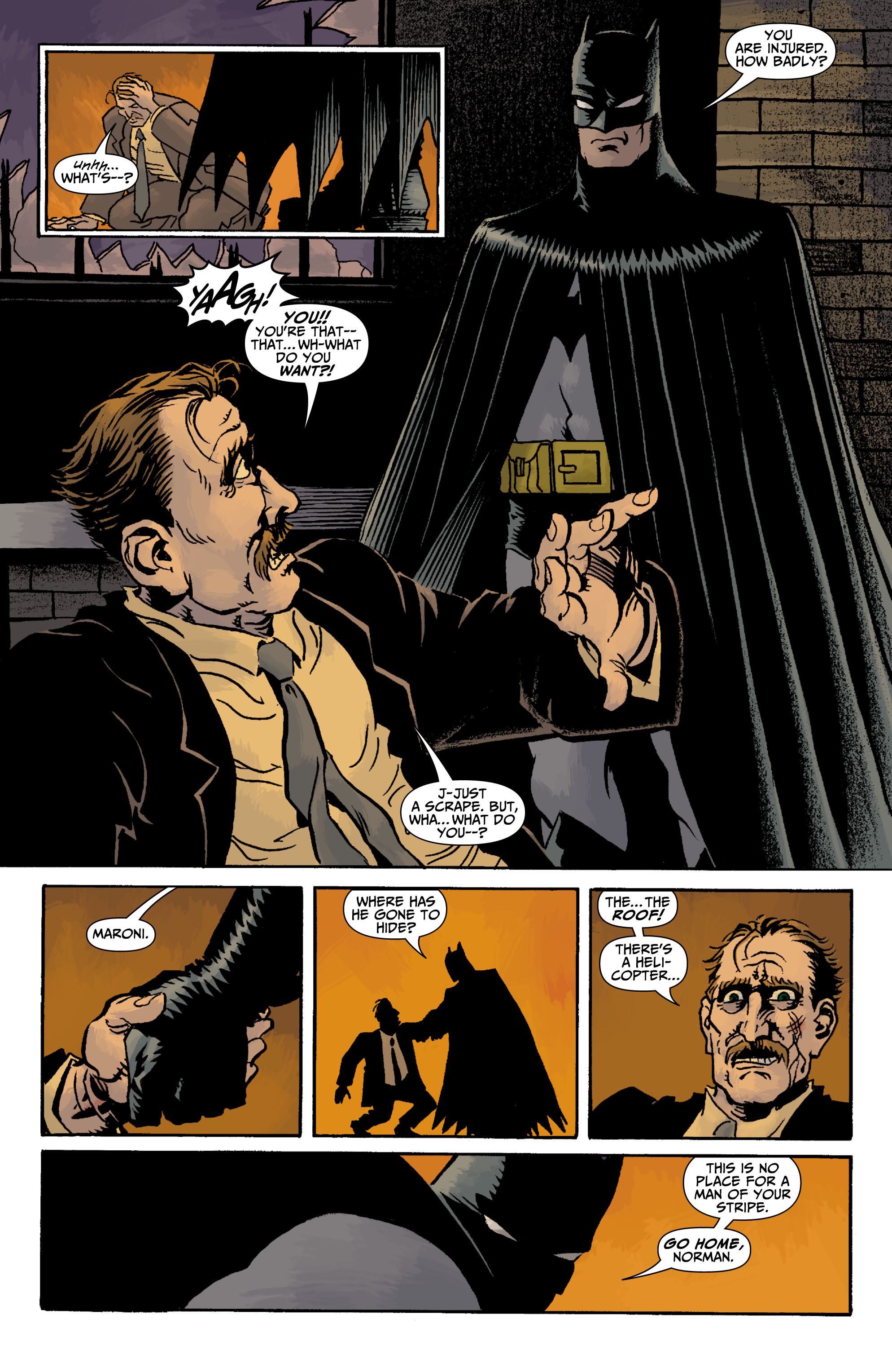 Read online Batman: The Monster Men comic -  Issue #6 - 17