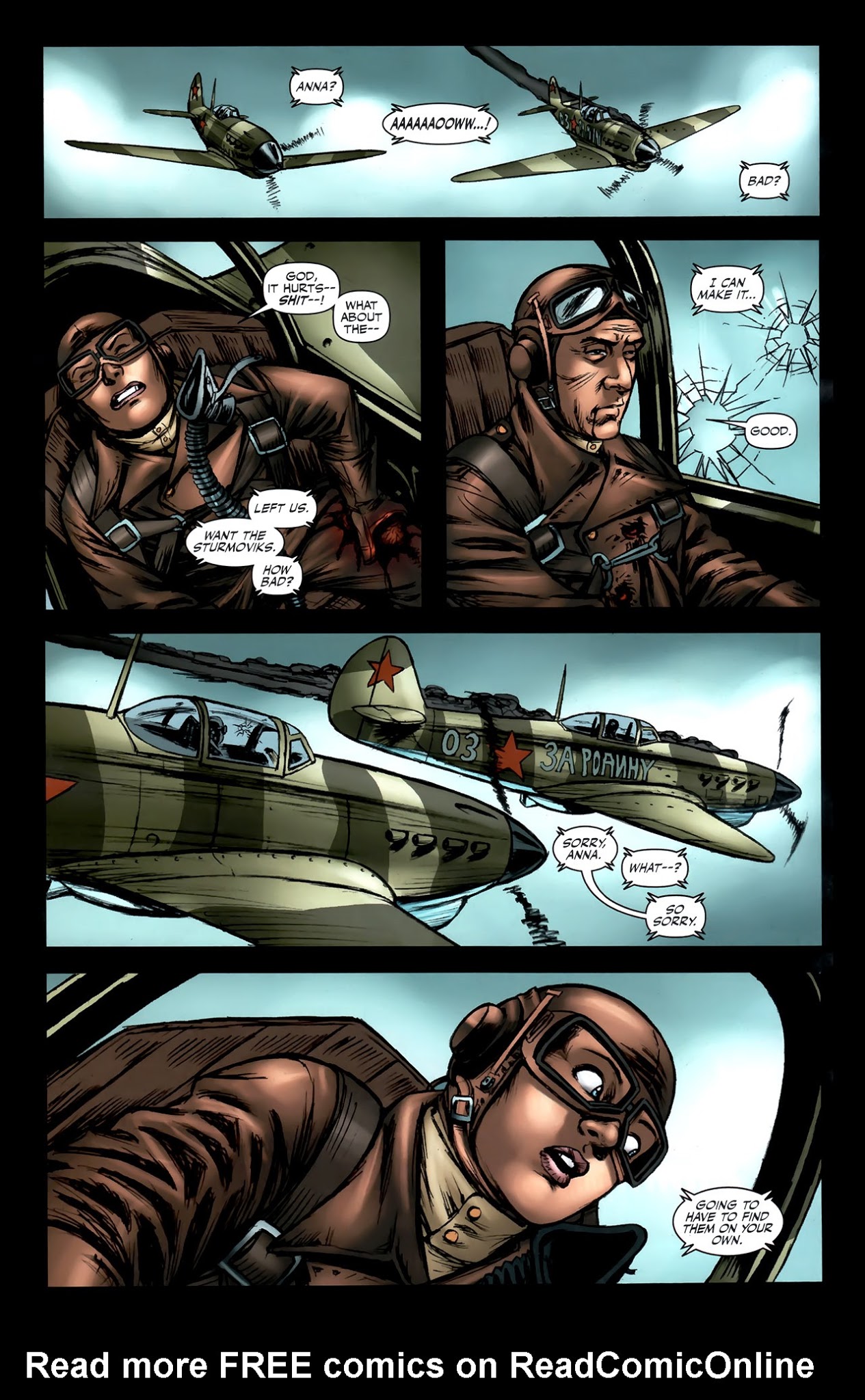 Read online Battlefields (2010) comic -  Issue #9 - 17