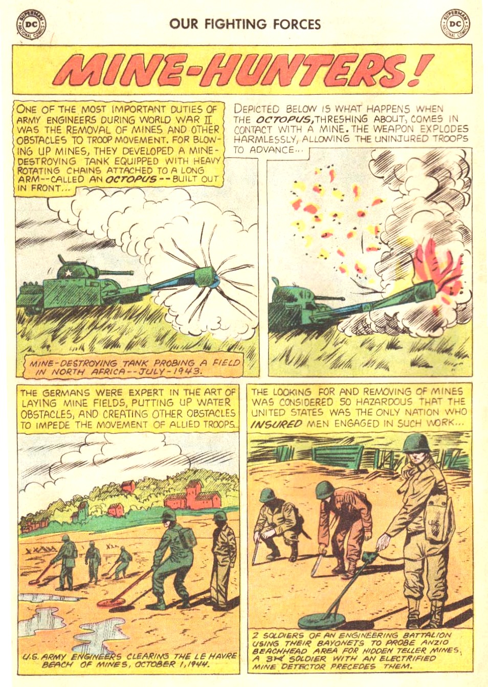 Read online Our Fighting Forces comic -  Issue #40 - 16