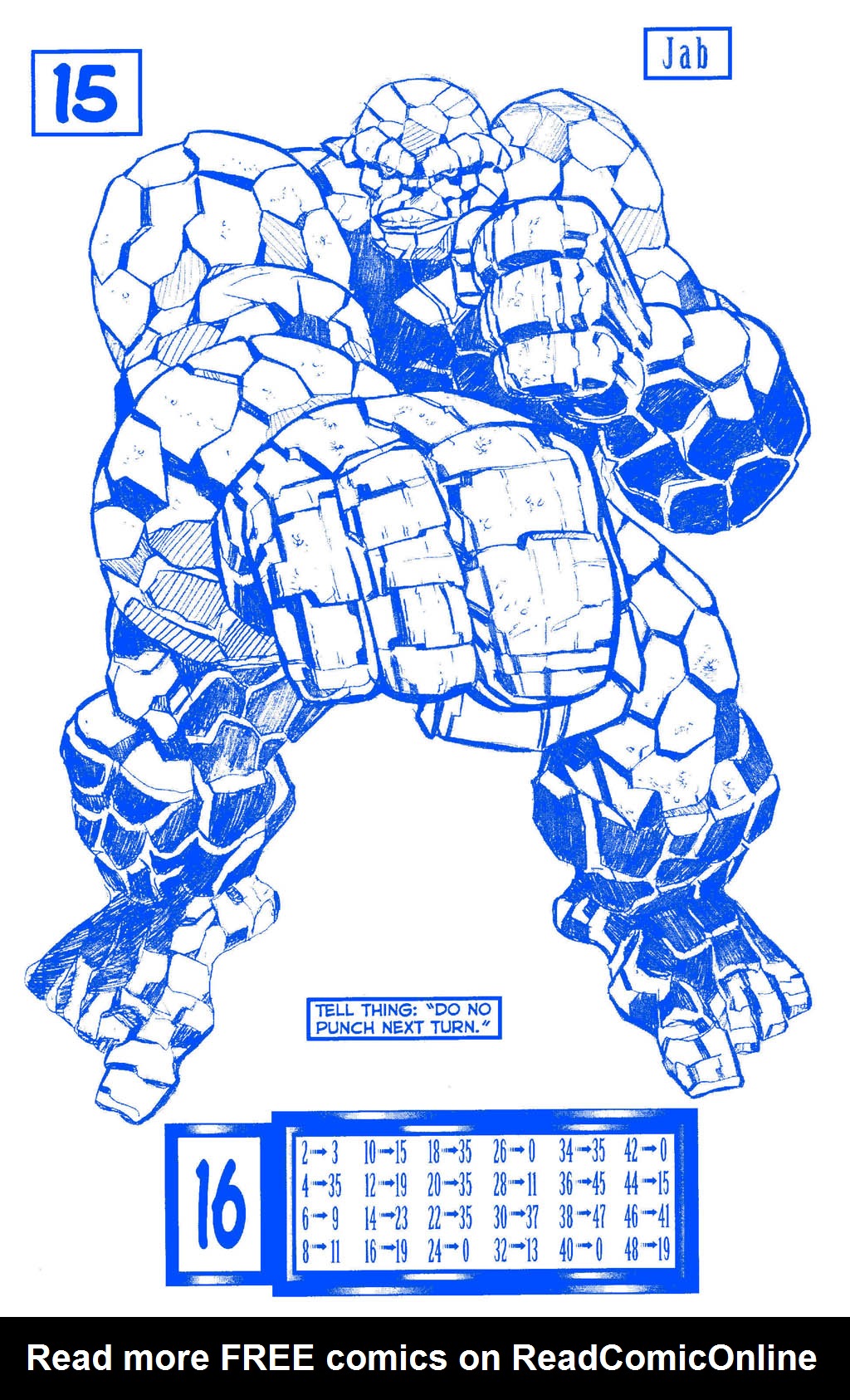Read online Battlebooks: Thing comic -  Issue # Full - 10