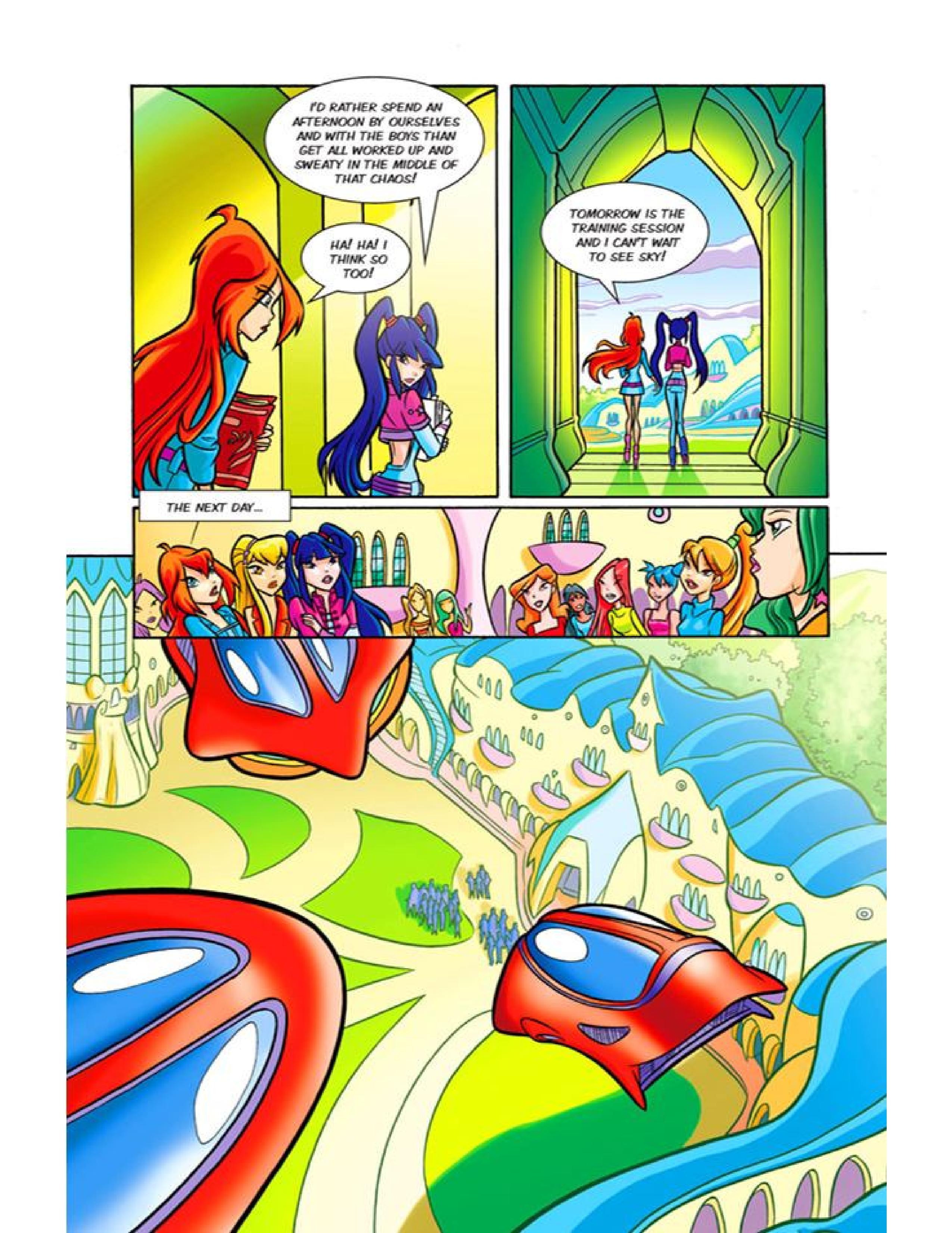 Read online Winx Club Comic comic -  Issue #39 - 17