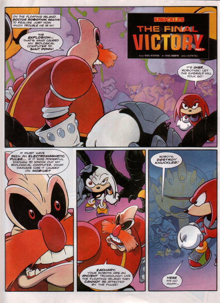 Read online Sonic the Comic comic -  Issue #100 - 10