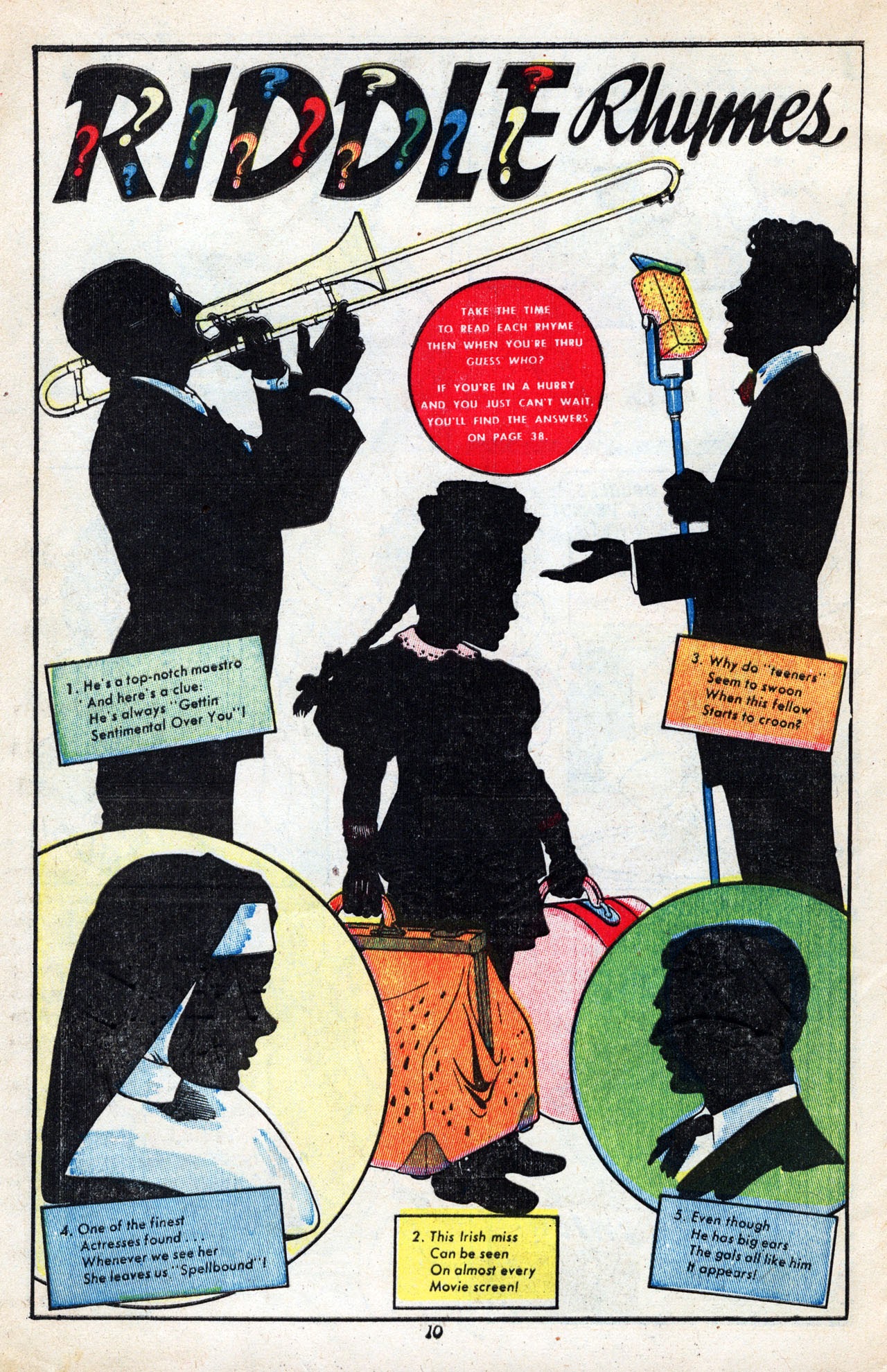 Read online Junior Miss (1947) comic -  Issue #24 - 12