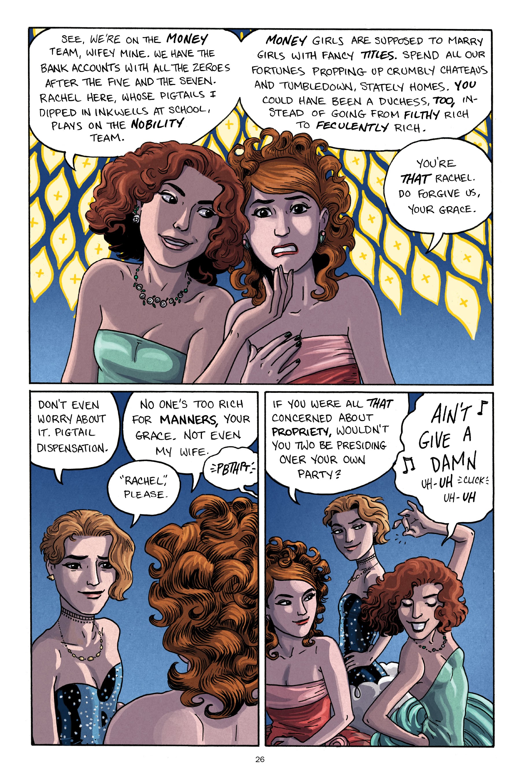 Read online Finder: Chase the Lady comic -  Issue # TPB (Part 1) - 27