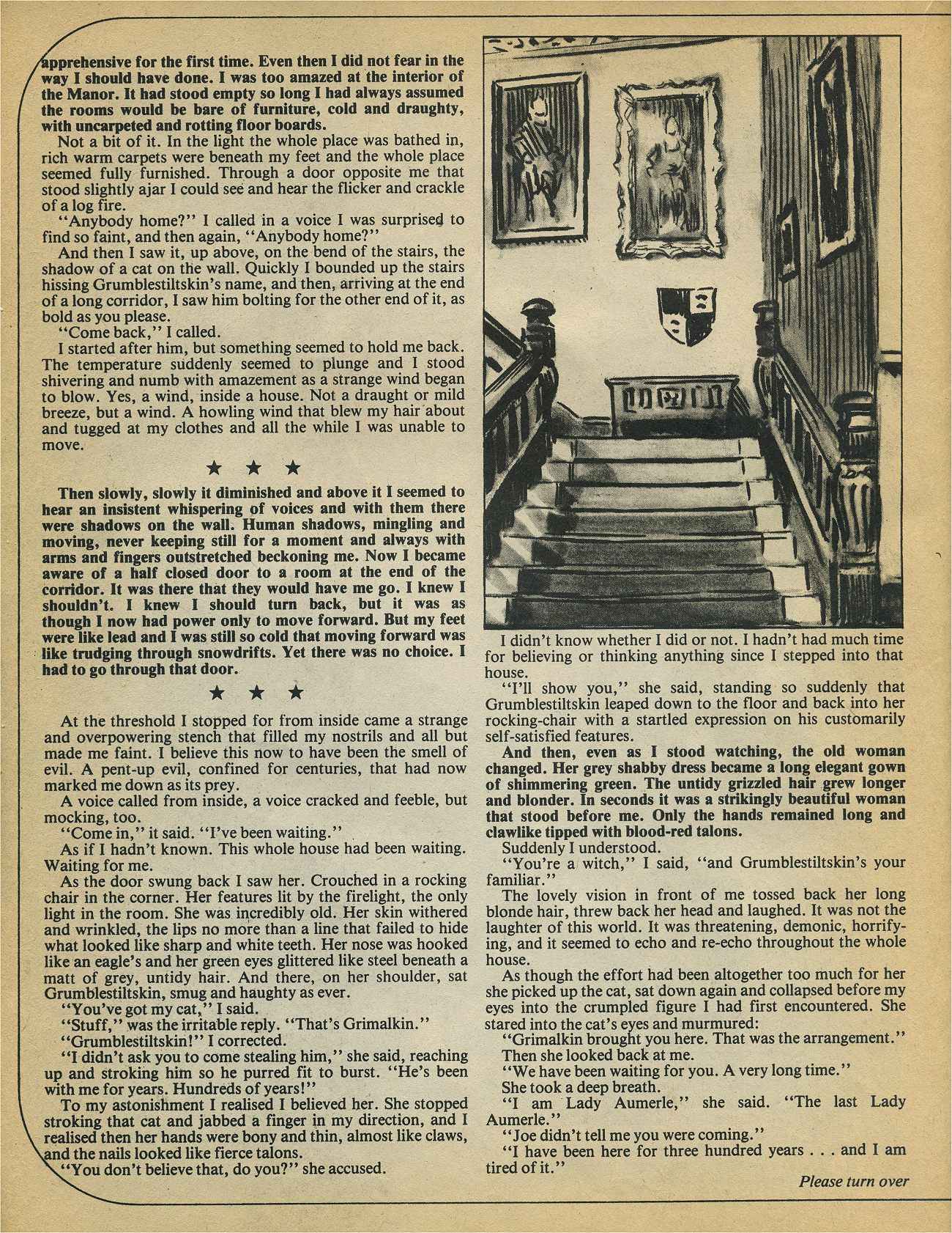 Read online Misty comic -  Issue # _Special 1980 - 30