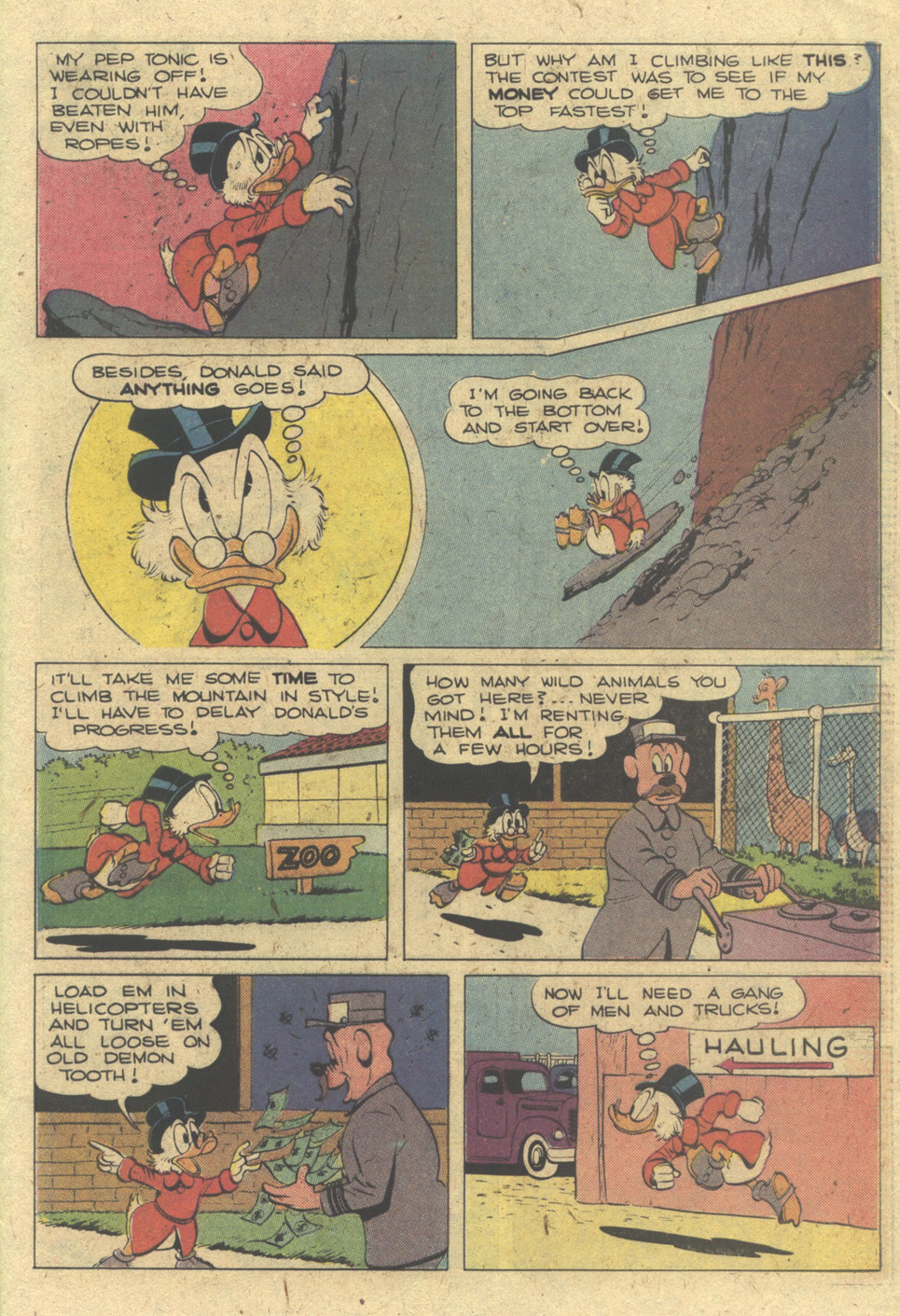 Read online Uncle Scrooge (1953) comic -  Issue #175 - 27