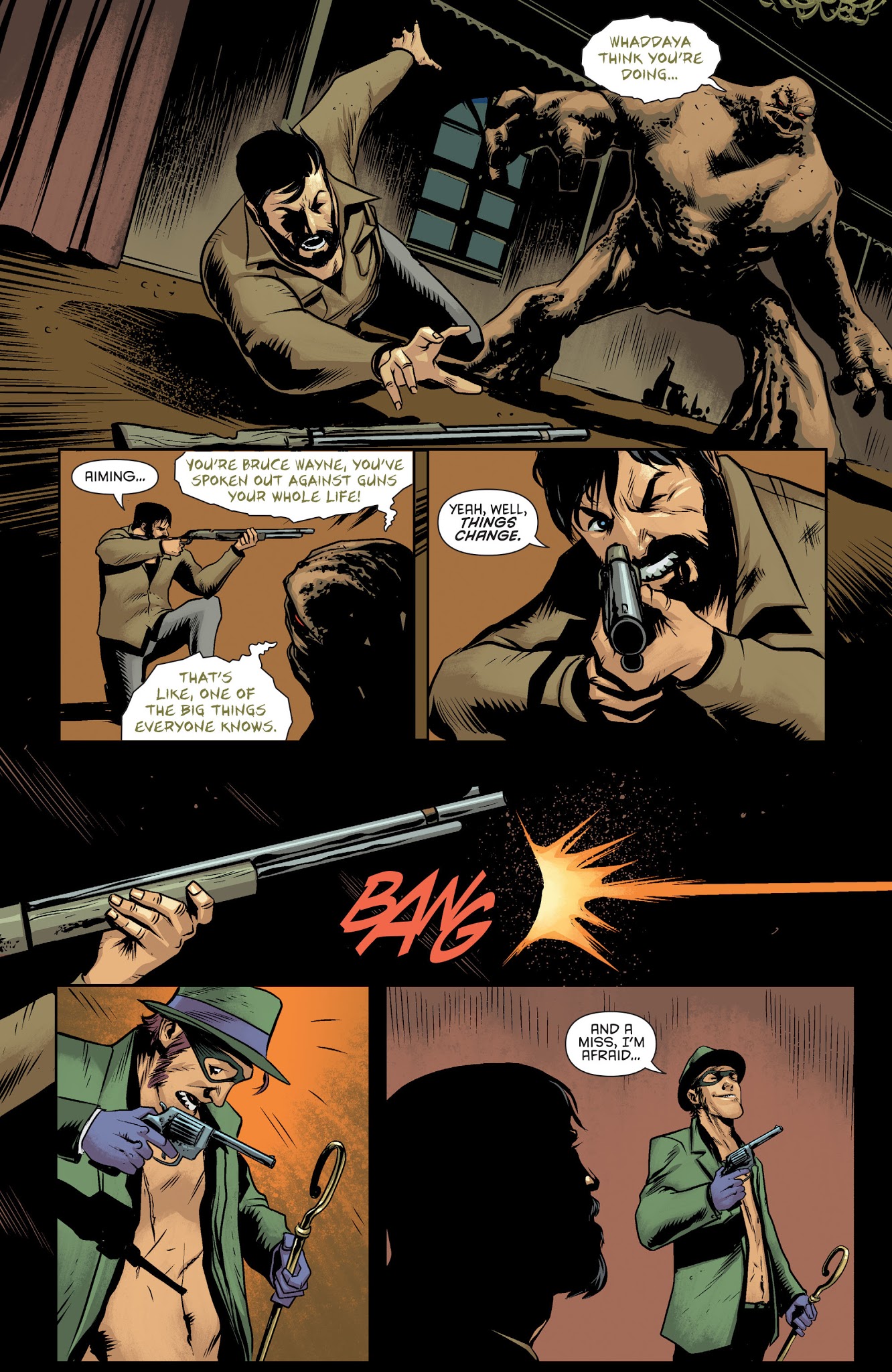 Read online Batman (2011) comic -  Issue # _TPB 10 - 60