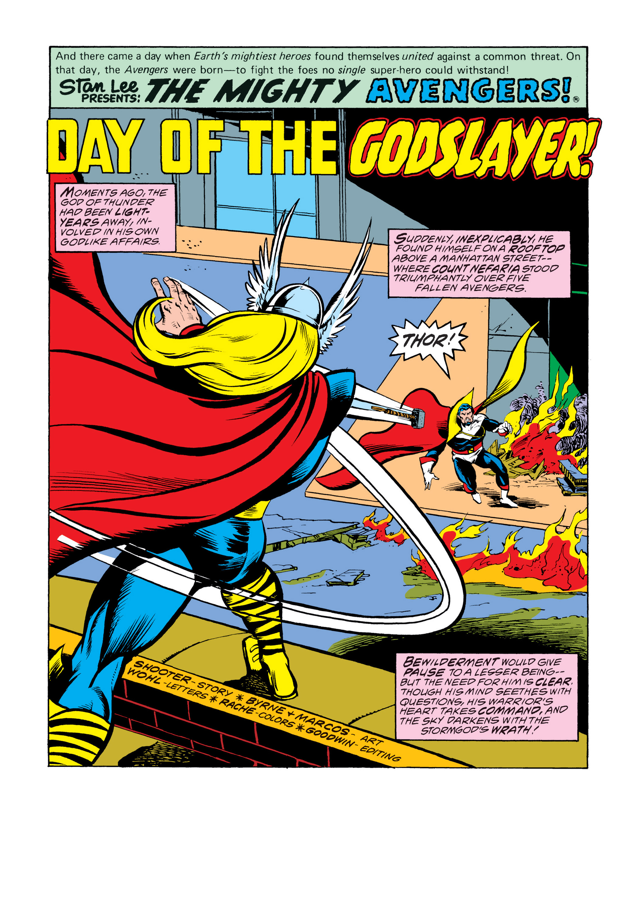 Read online Marvel Masterworks: The Avengers comic -  Issue # TPB 17 (Part 1) - 46