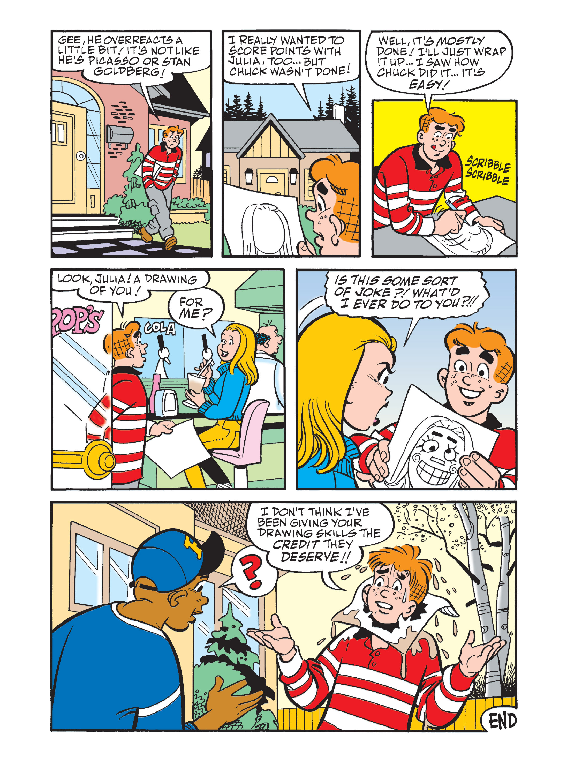Read online Archie's Double Digest Magazine comic -  Issue #239 - 7