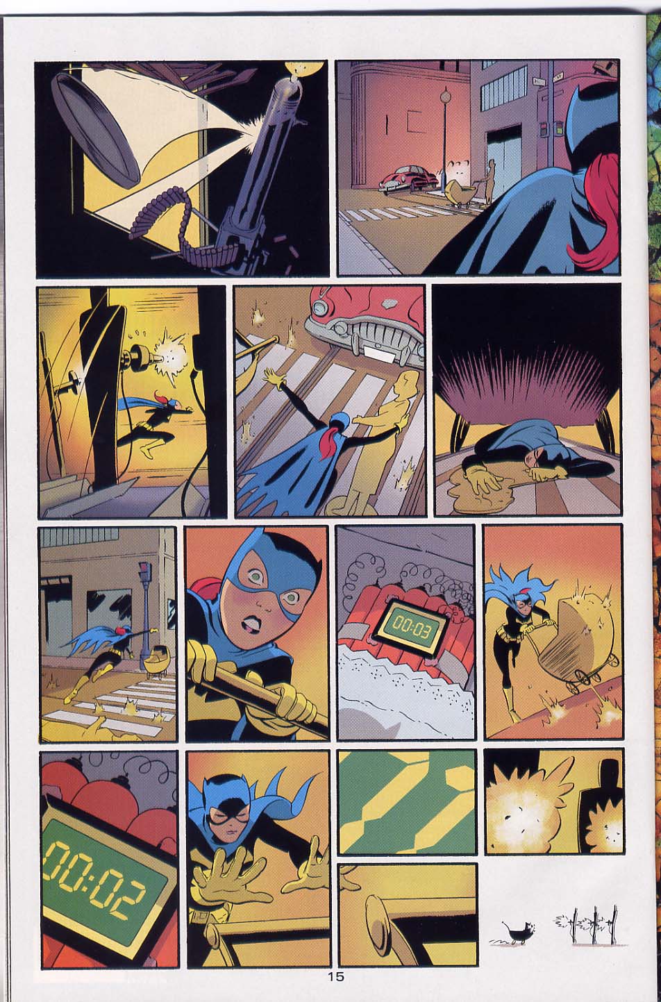 Read online Batgirl Year One comic -  Issue #4 - 16