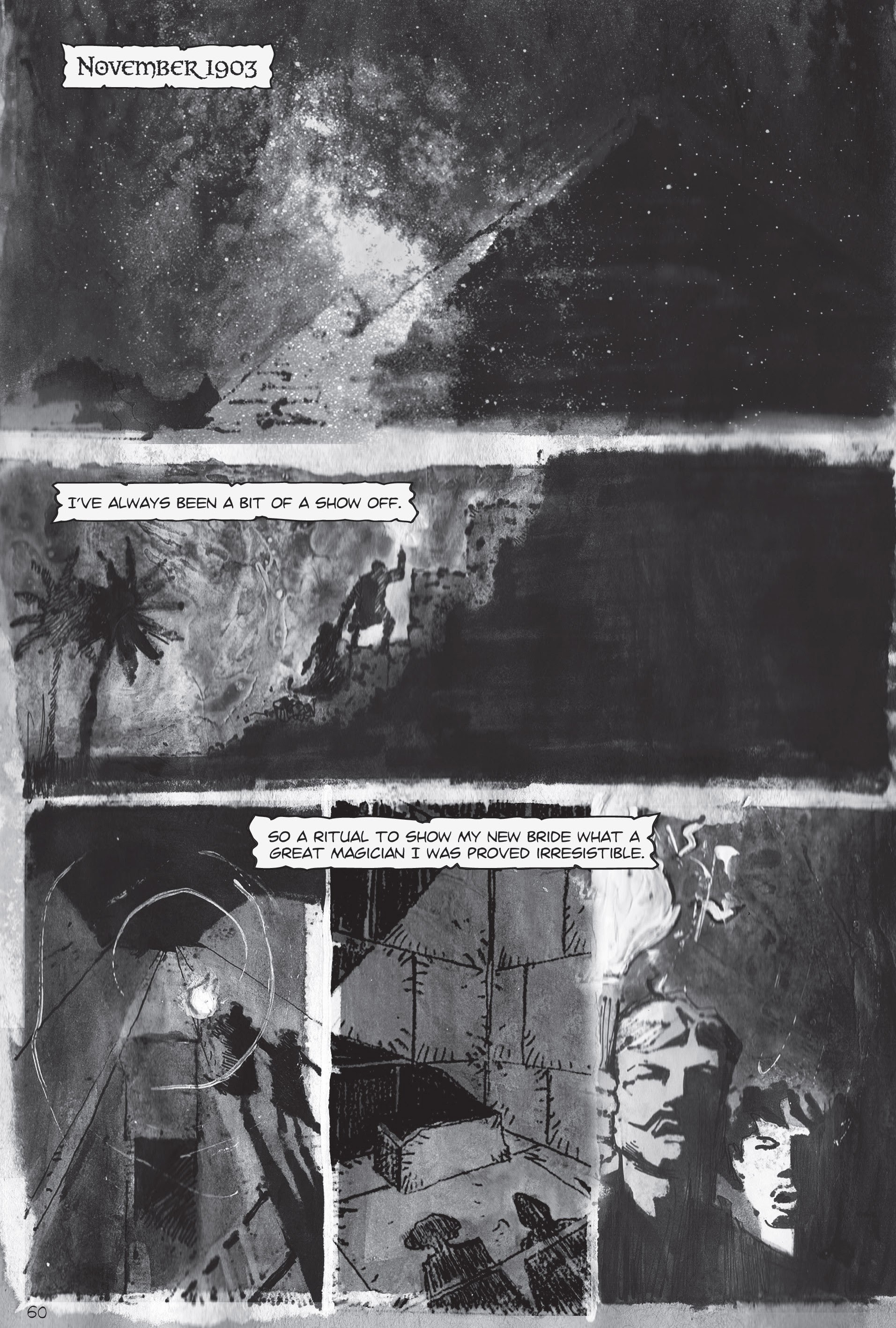 Read online Aleister Crowley: Wandering the Waste comic -  Issue # TPB - 69