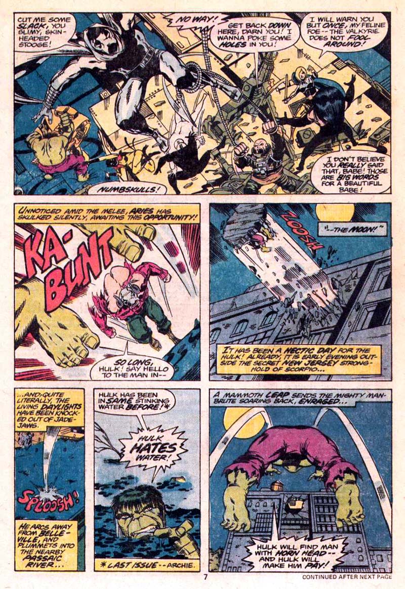The Defenders (1972) Issue #50 #51 - English 6
