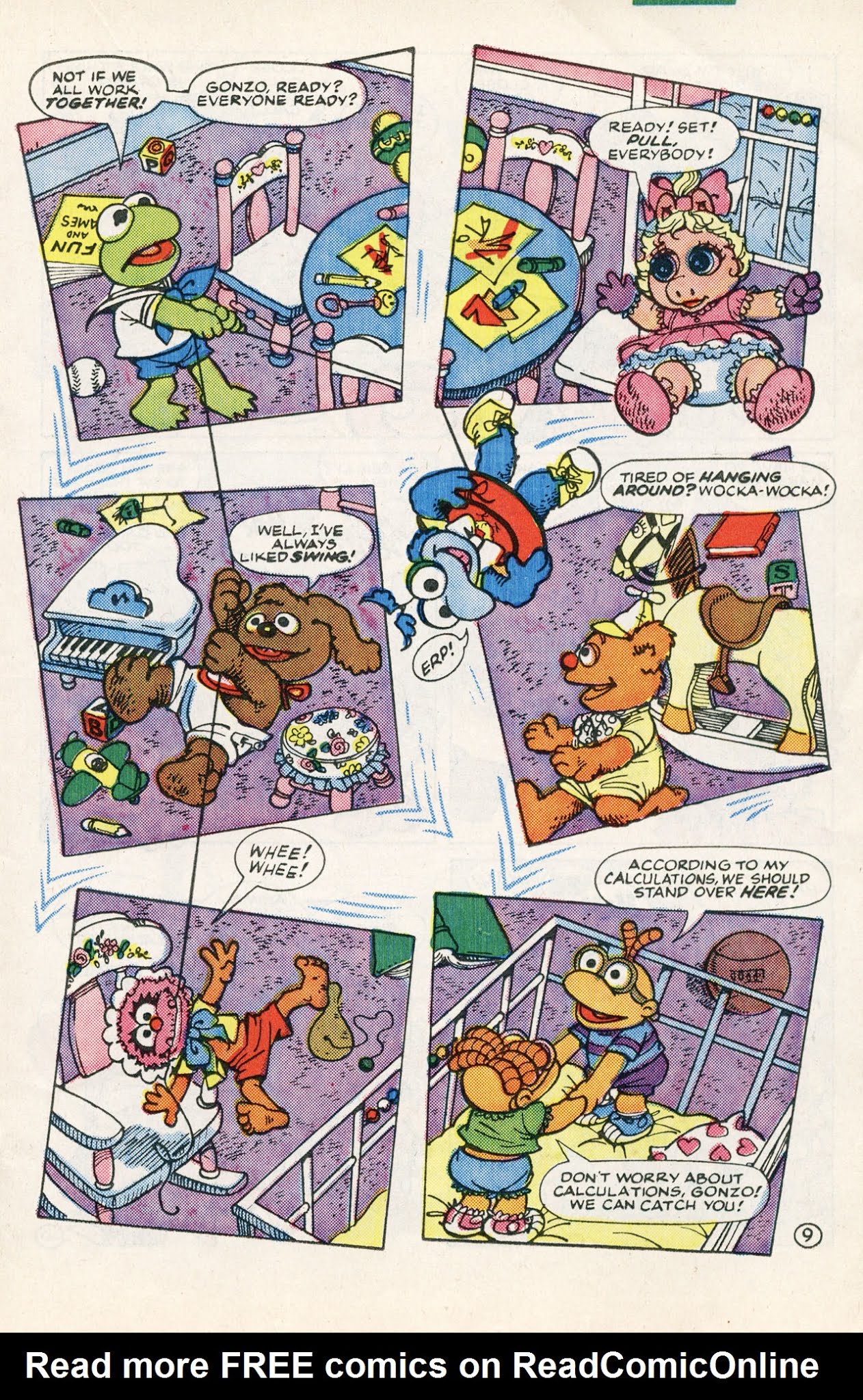 Read online Muppet Babies comic -  Issue #15 - 15