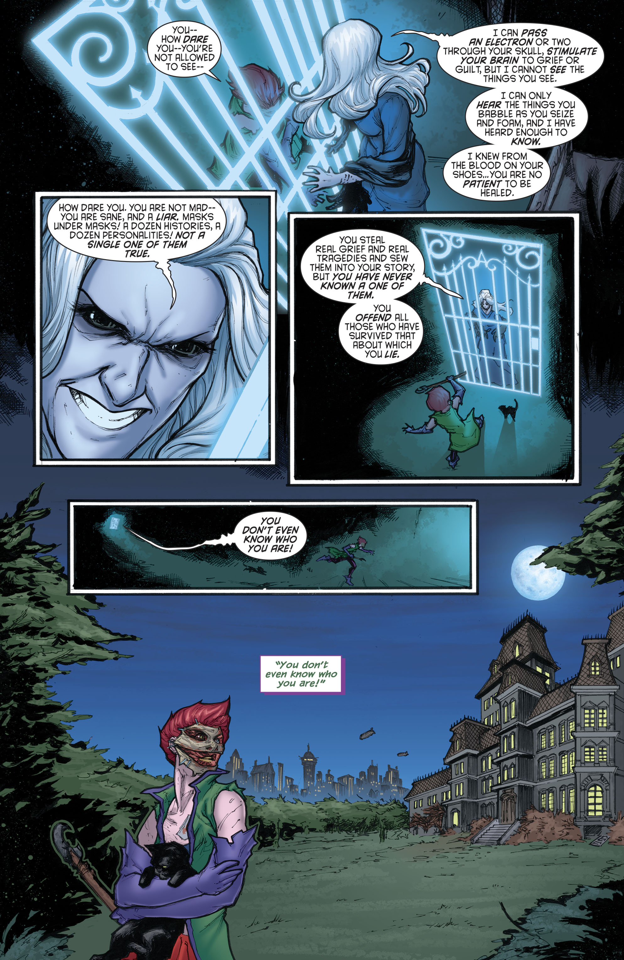 Read online Batman Arkham: Joker's Daughter comic -  Issue # TPB (Part 2) - 106
