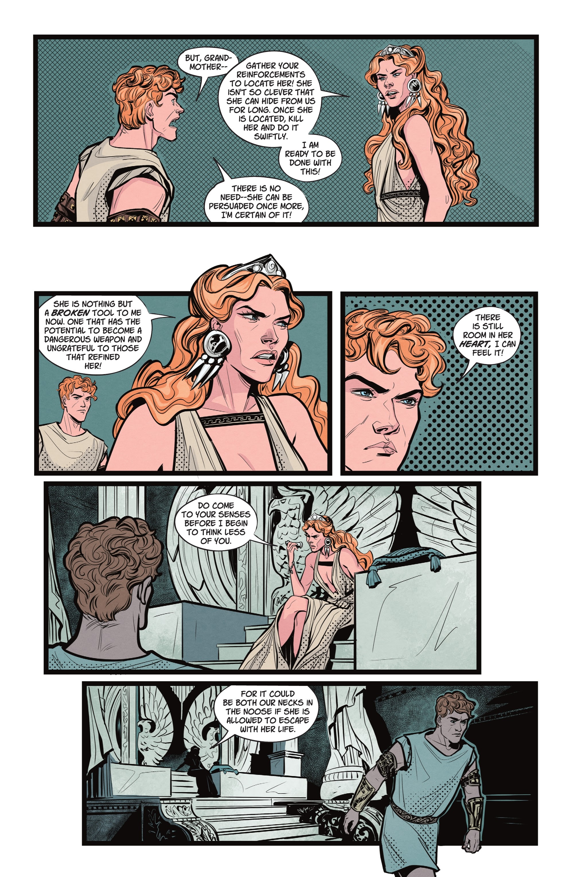 Read online Wonder Girl (2021) comic -  Issue #6 - 19