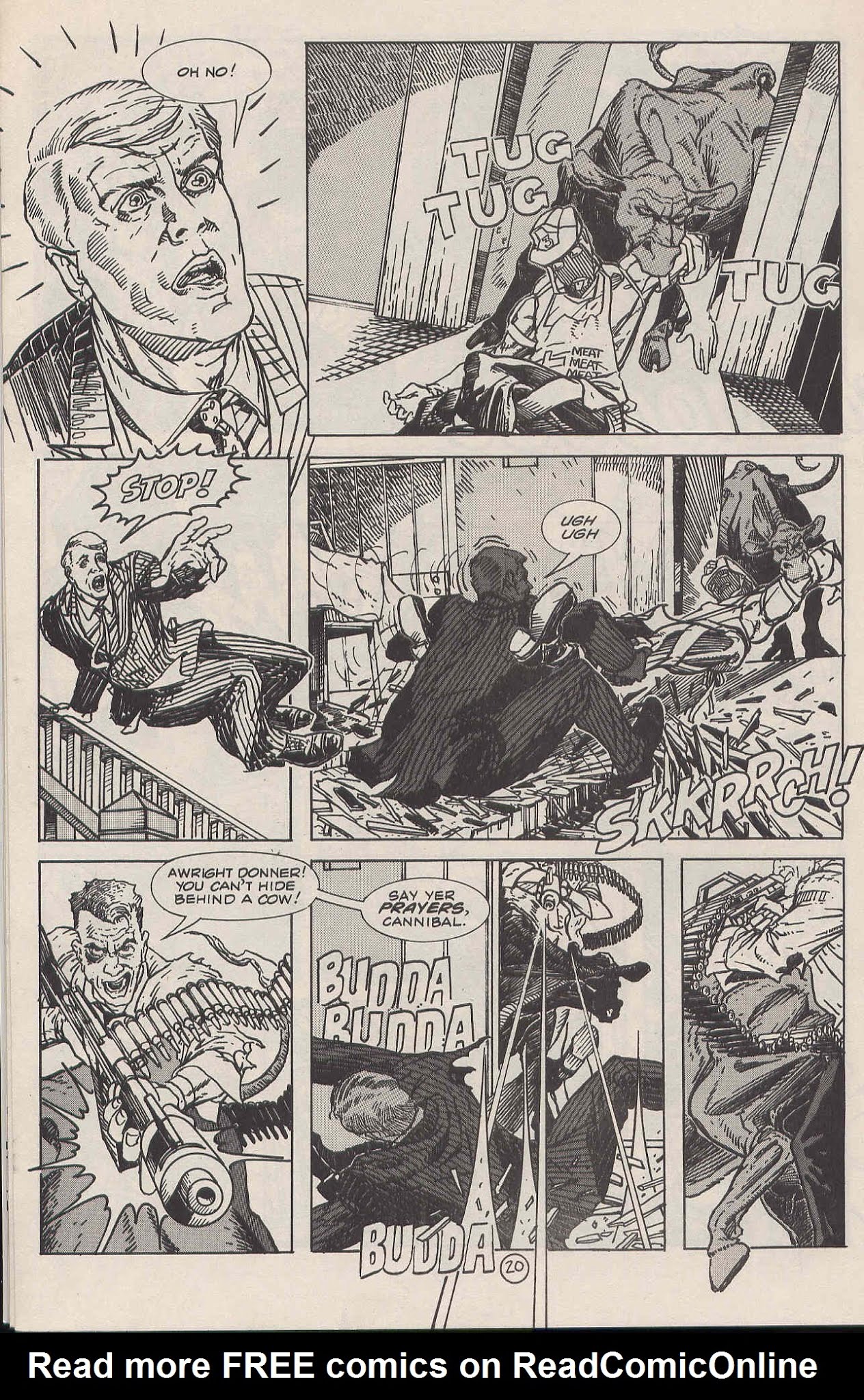 Read online Man-Eating Cow comic -  Issue #5 - 21