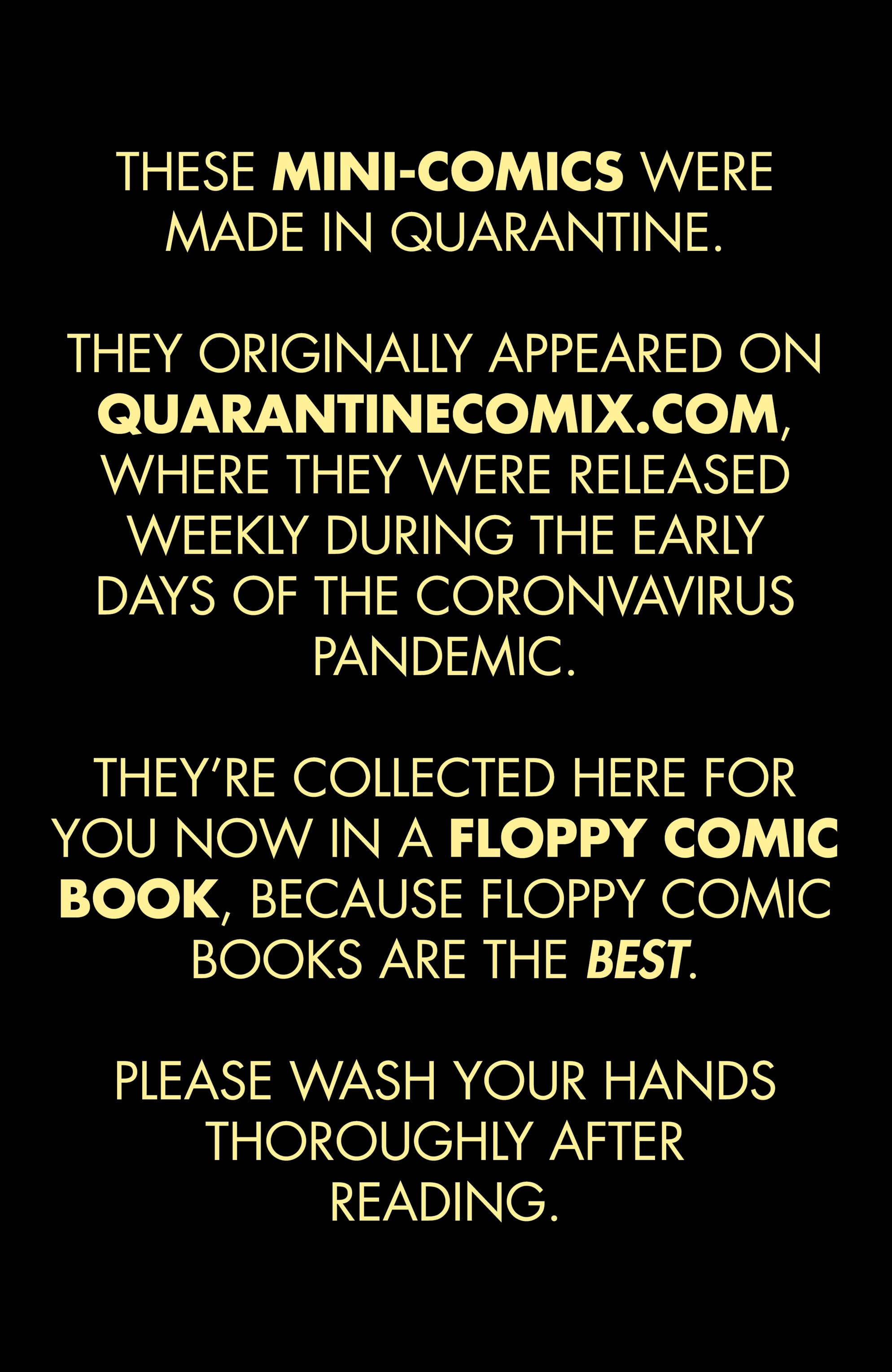 Read online Ice Cream Man Presents: Quarantine Comix Special comic -  Issue # Full - 3