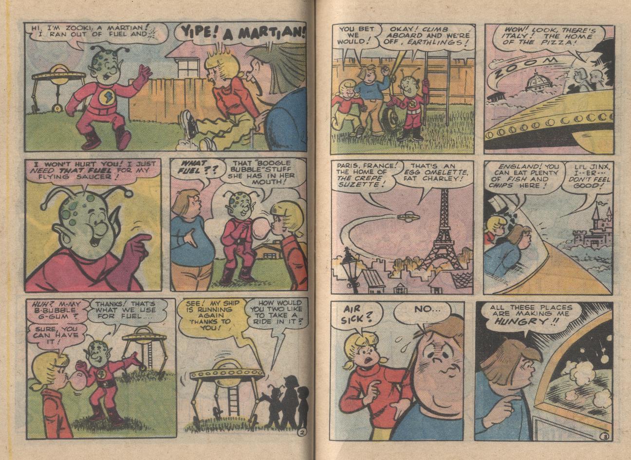 Read online Archie...Archie Andrews, Where Are You? Digest Magazine comic -  Issue #56 - 45