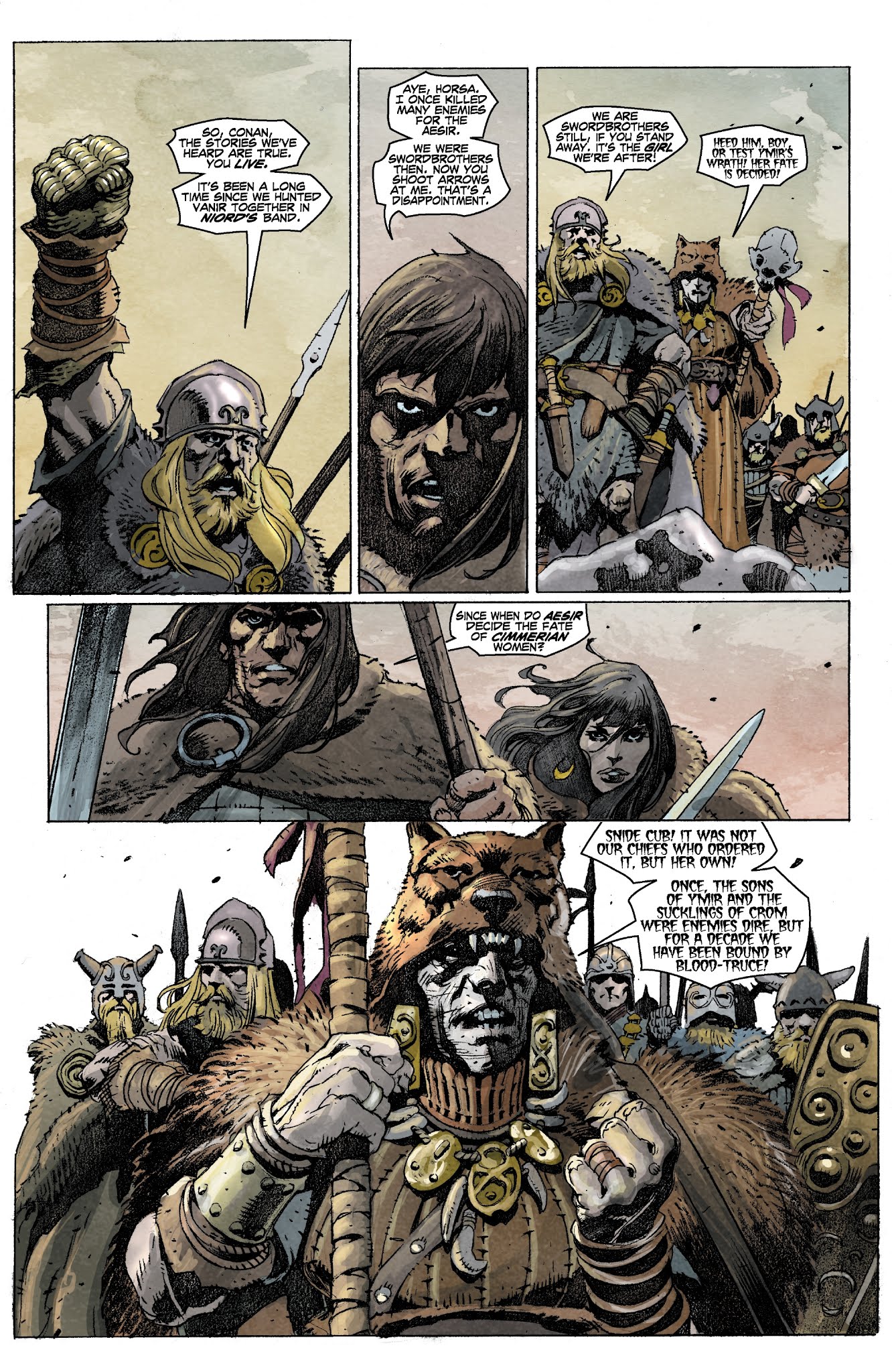 Read online Conan Omnibus comic -  Issue # TPB 3 (Part 2) - 81