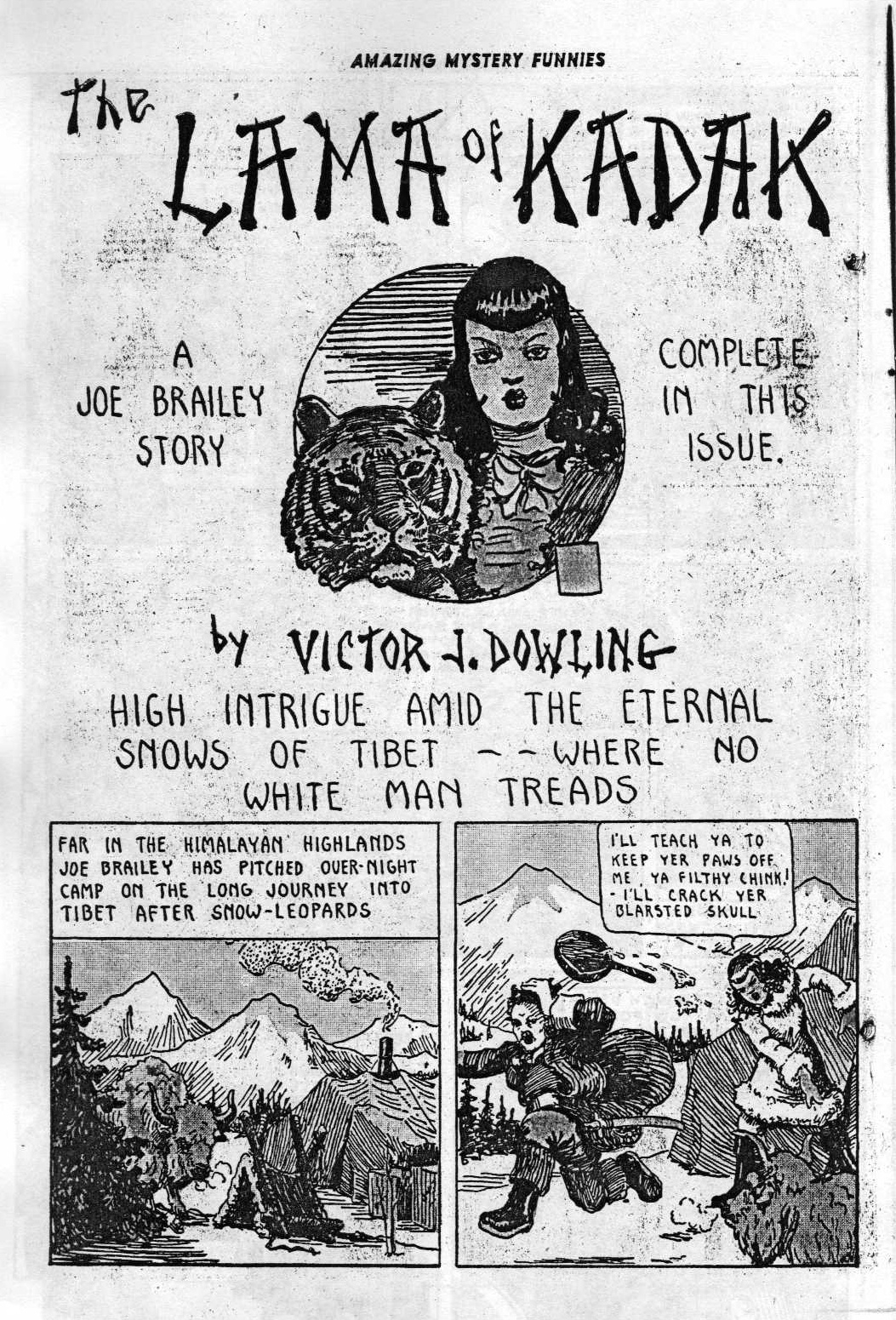 Read online Amazing Mystery Funnies comic -  Issue #3 - 14