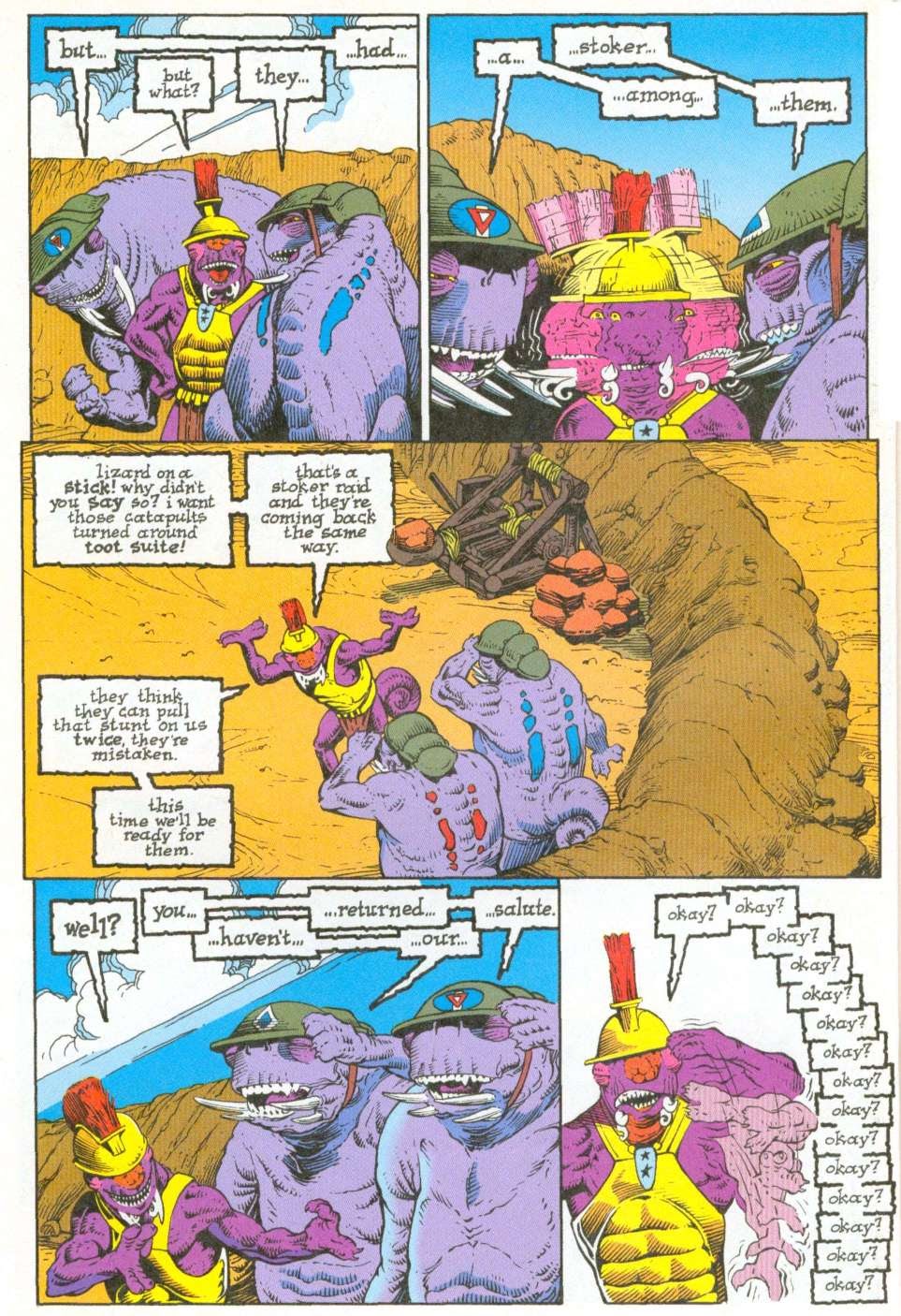 Read online Feud comic -  Issue #3 - 18