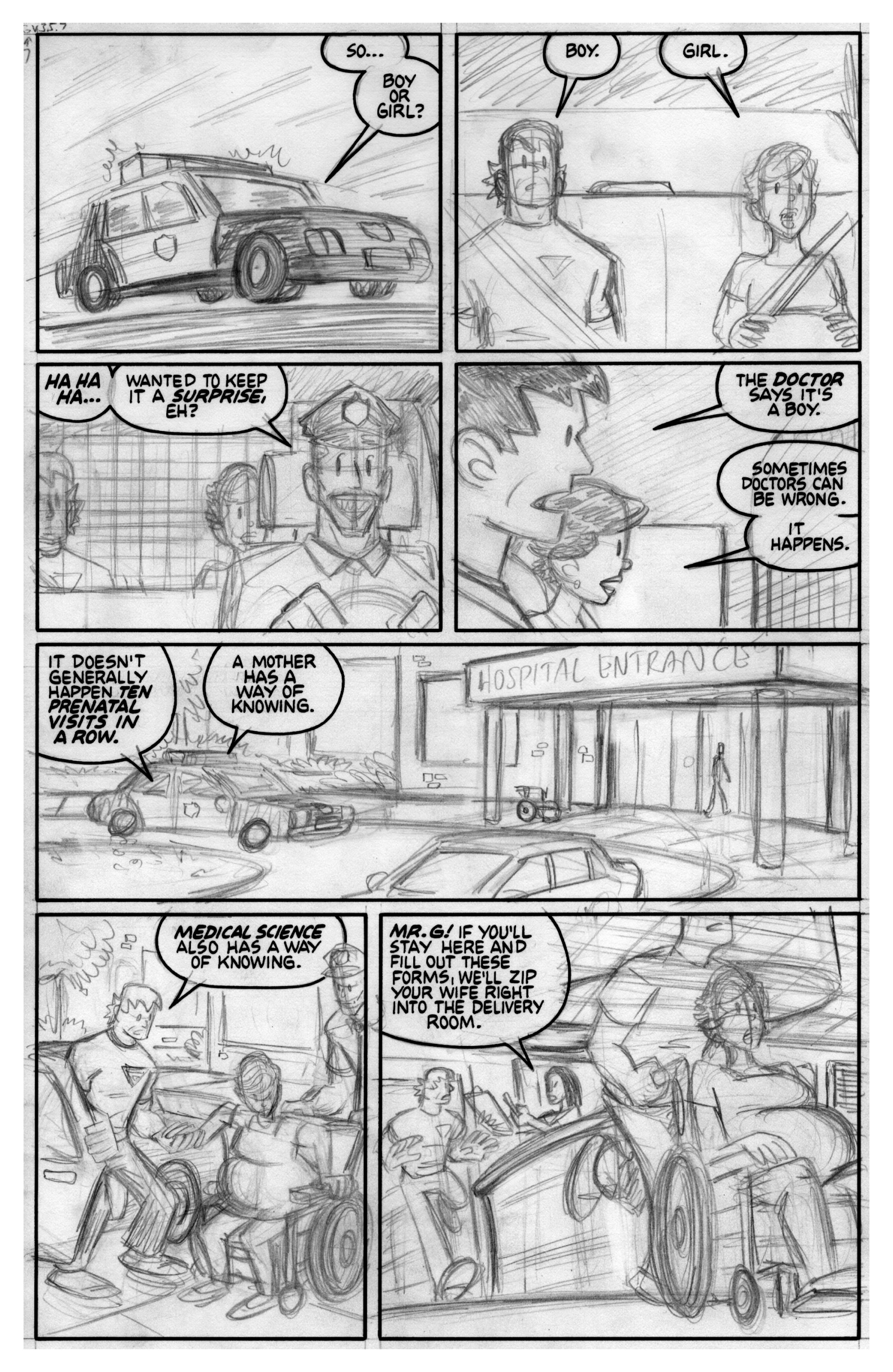 Read online G-Man: Coming Home comic -  Issue #5 - 38