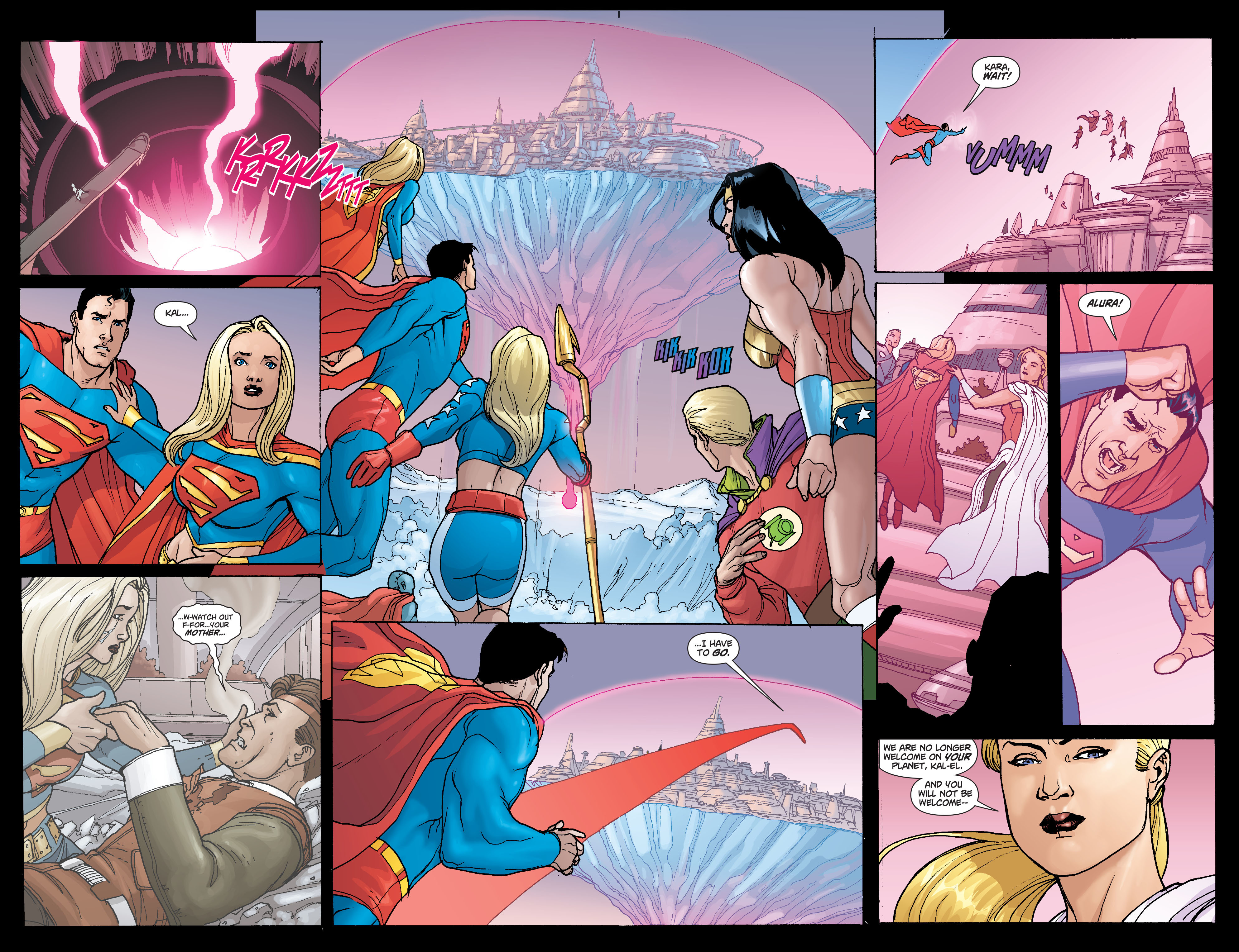 Read online Superman: New Krypton comic -  Issue # TPB 2 - 126