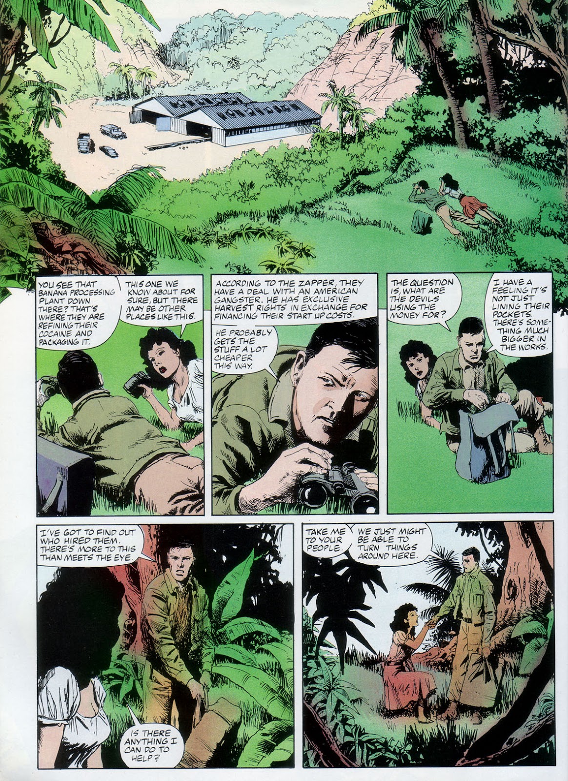 Marvel Graphic Novel issue 57 - Rick Mason - The Agent - Page 48