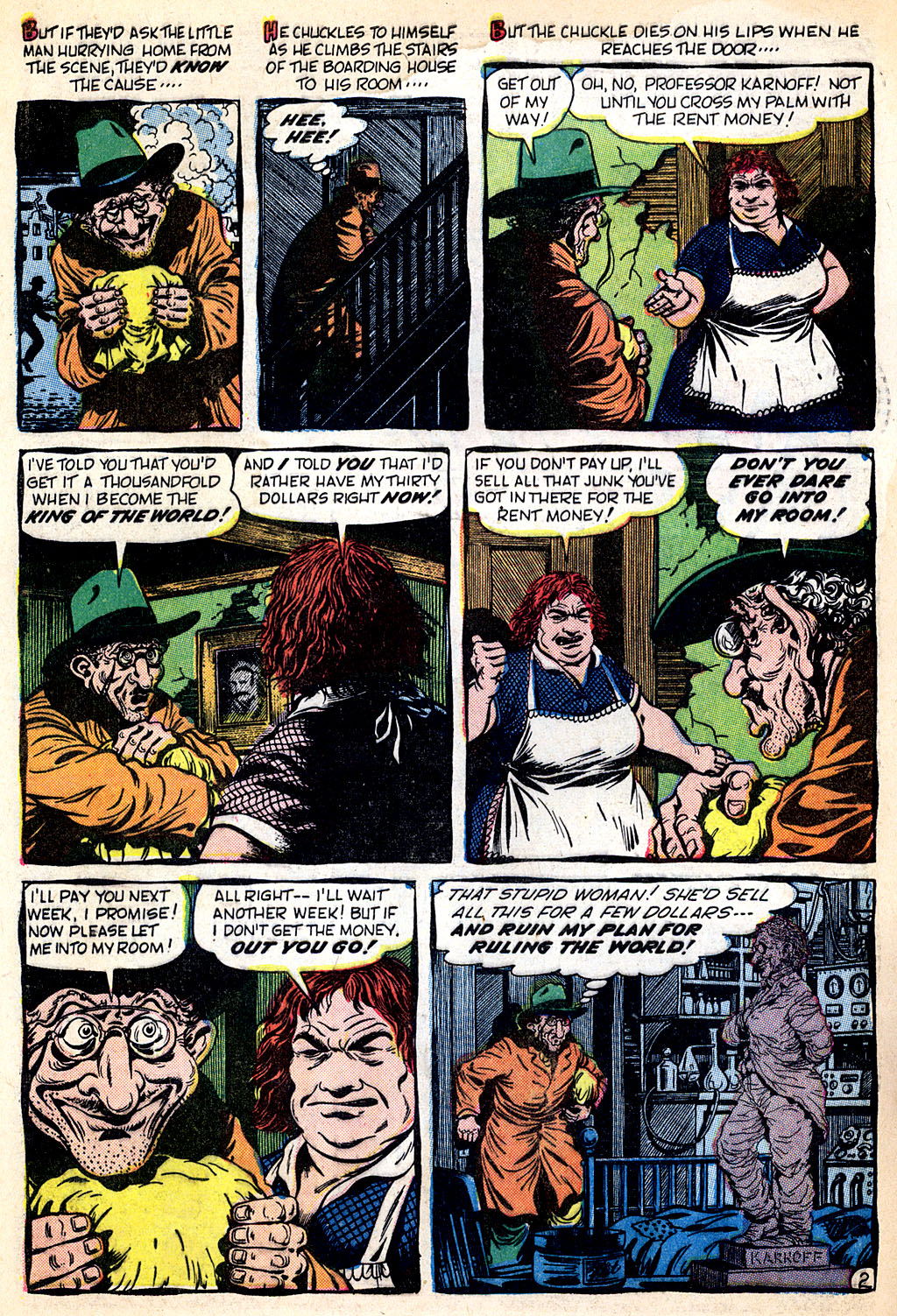 Read online Strange Tales (1951) comic -  Issue #39 - 4
