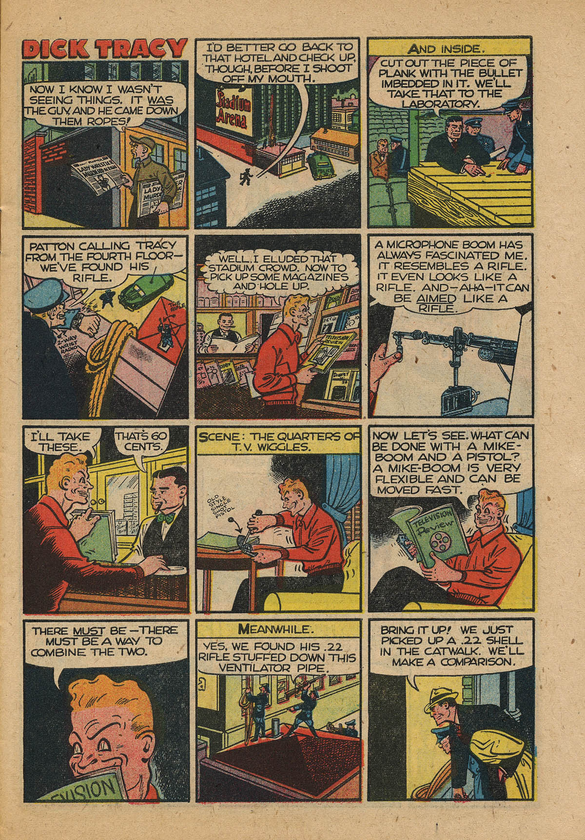 Read online Dick Tracy comic -  Issue #70 - 5