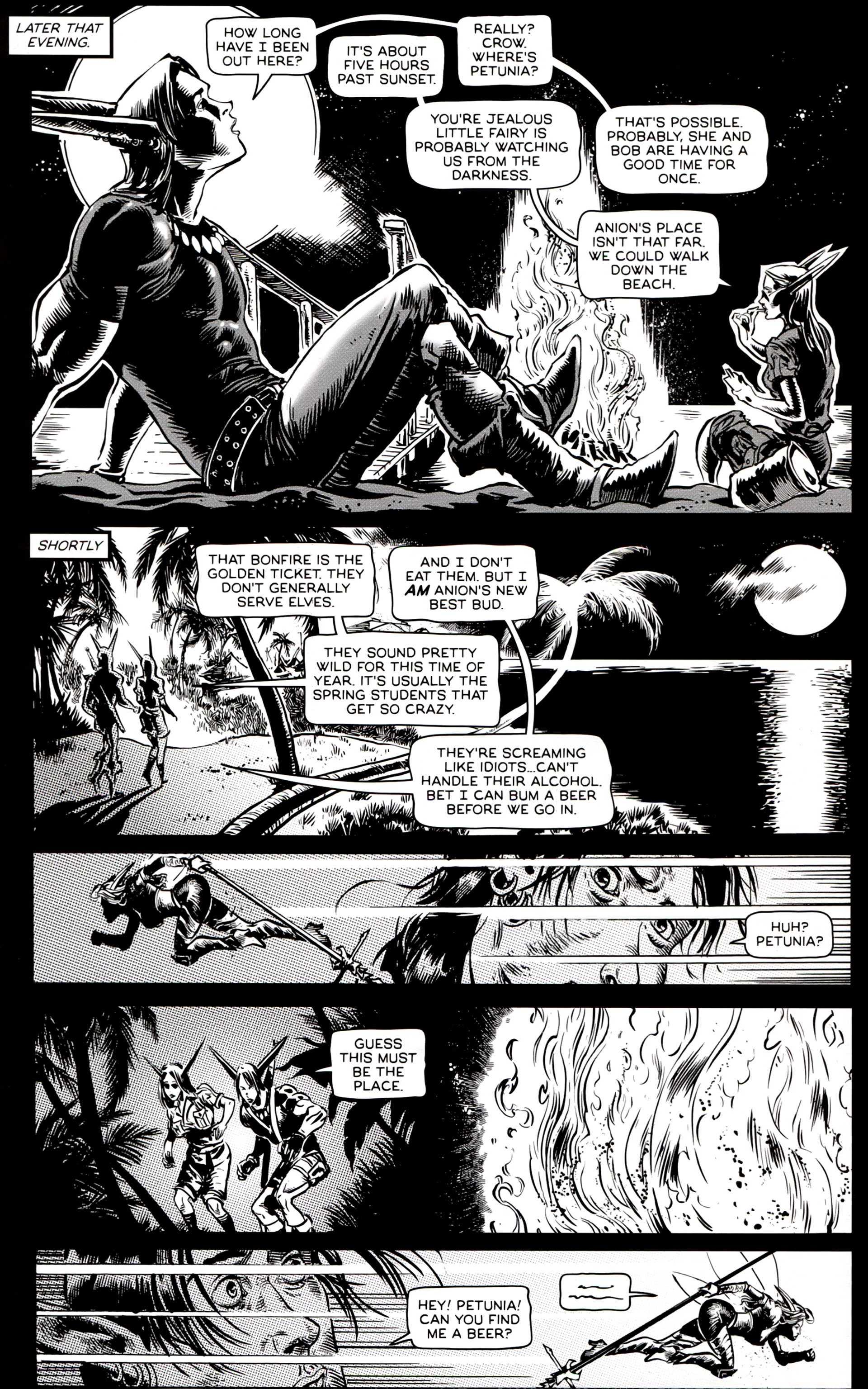 Read online Poison Elves (2013) comic -  Issue #2 - 21