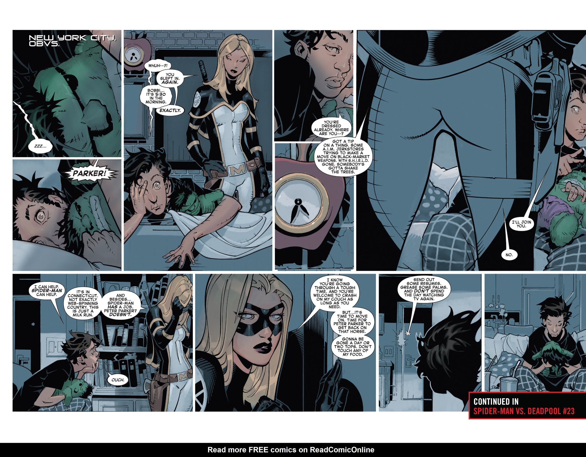 Read online Legacy Free Previews Spotlight comic -  Issue #3 - 47