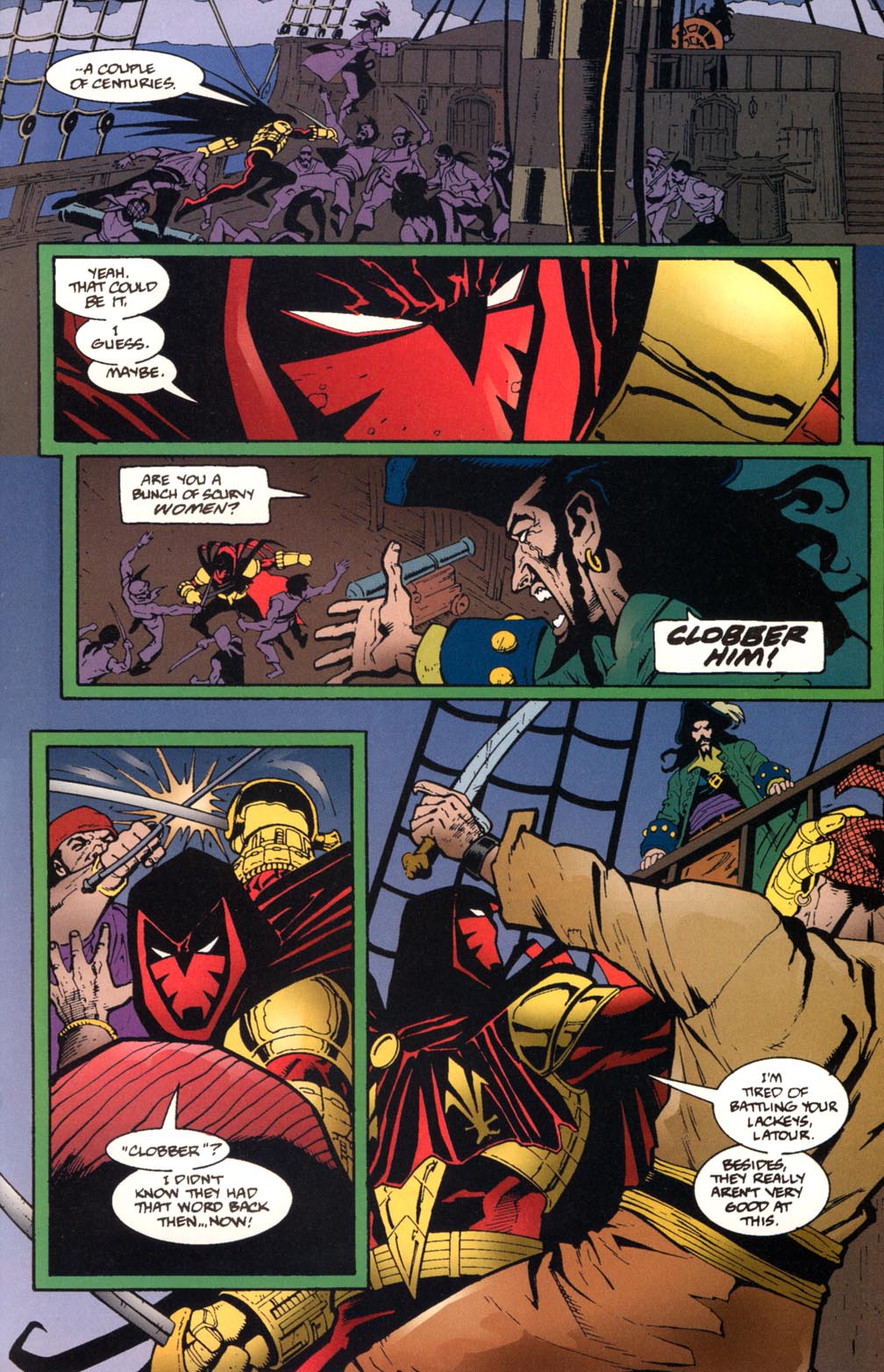 Read online Azrael (1995) comic -  Issue #41 - 18