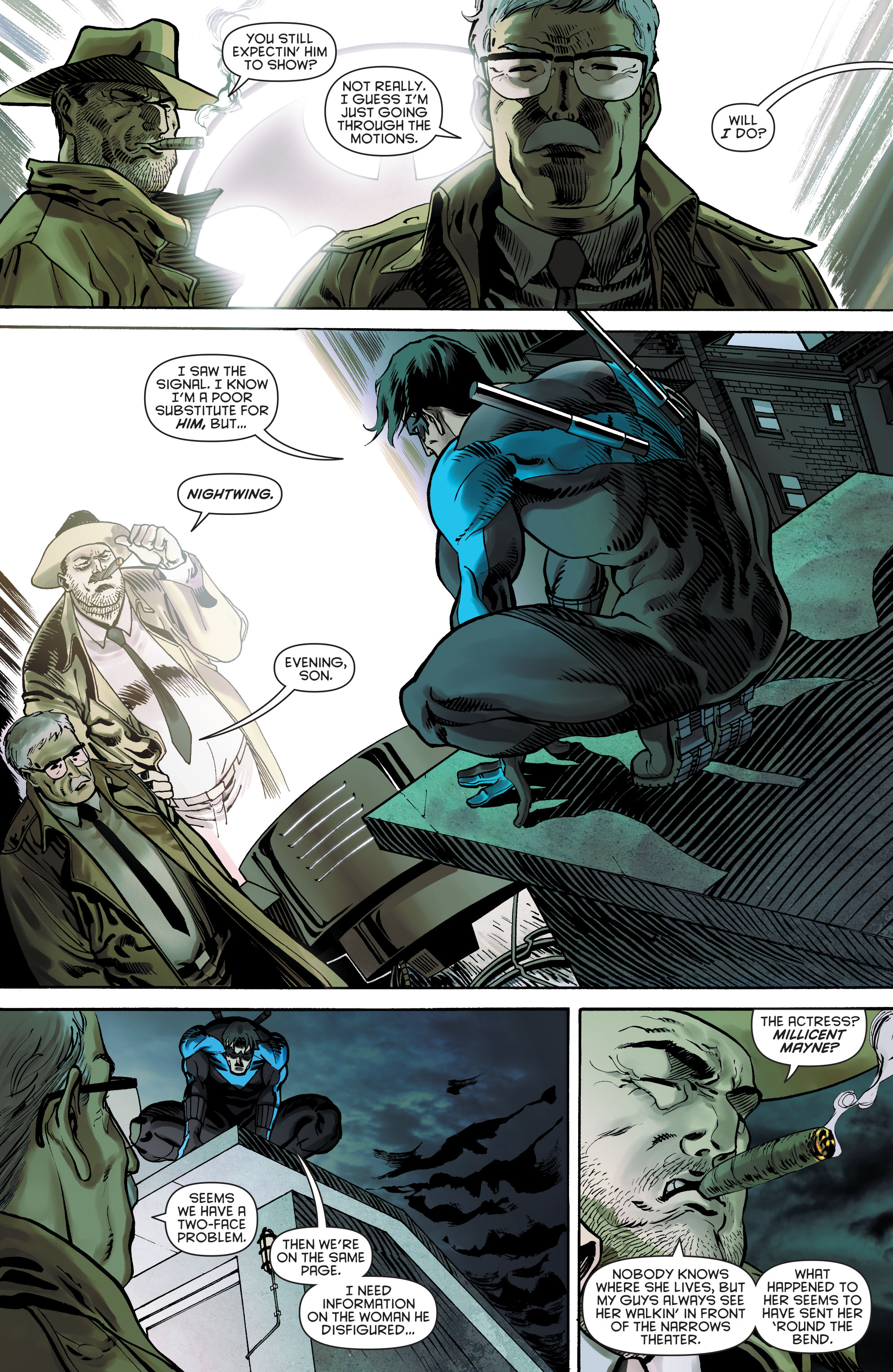 Read online Batman (1940) comic -  Issue #684 - 12