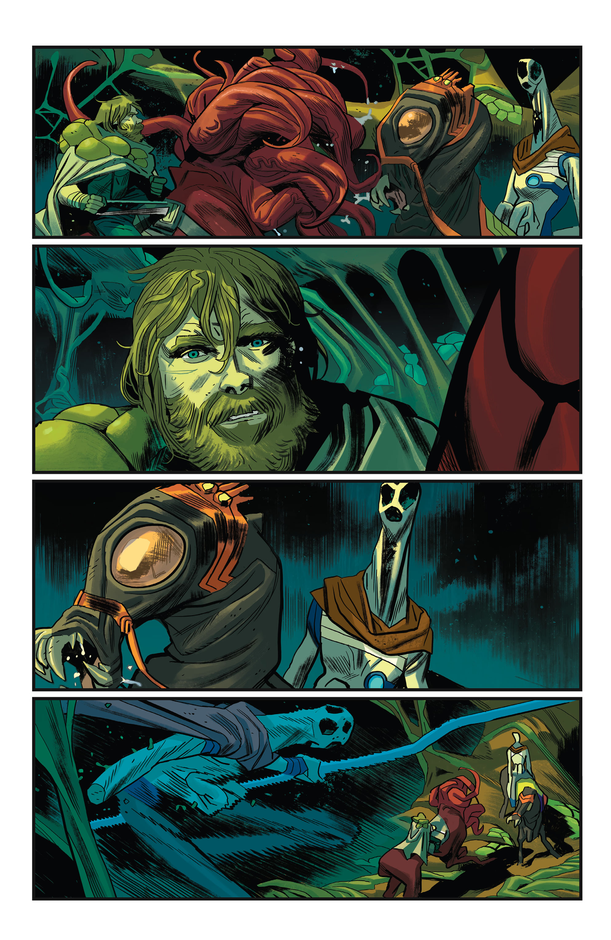 Read online Oblivion Song comic -  Issue #25 - 16