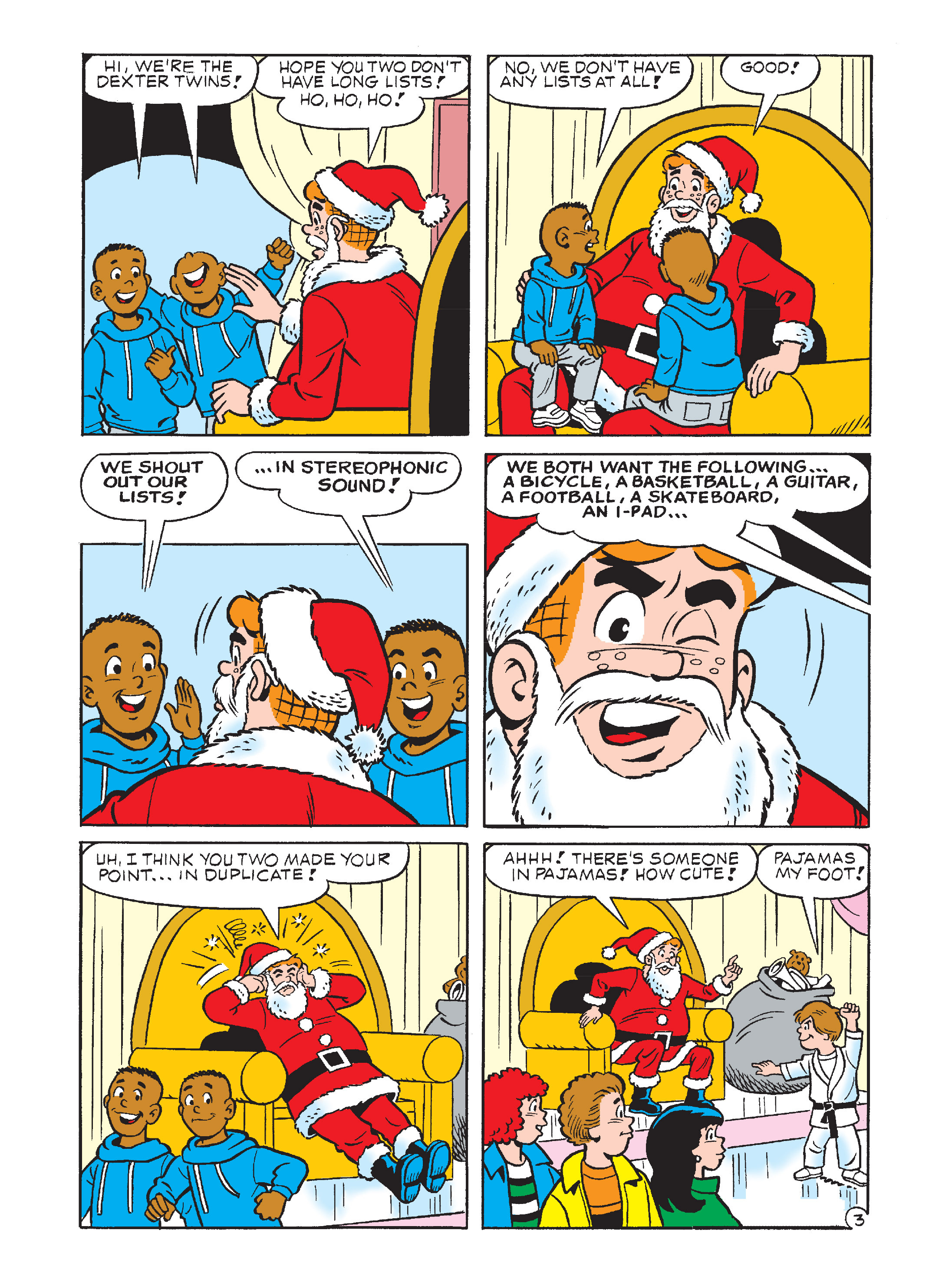 Read online Archie's Double Digest Magazine comic -  Issue #235 - 4