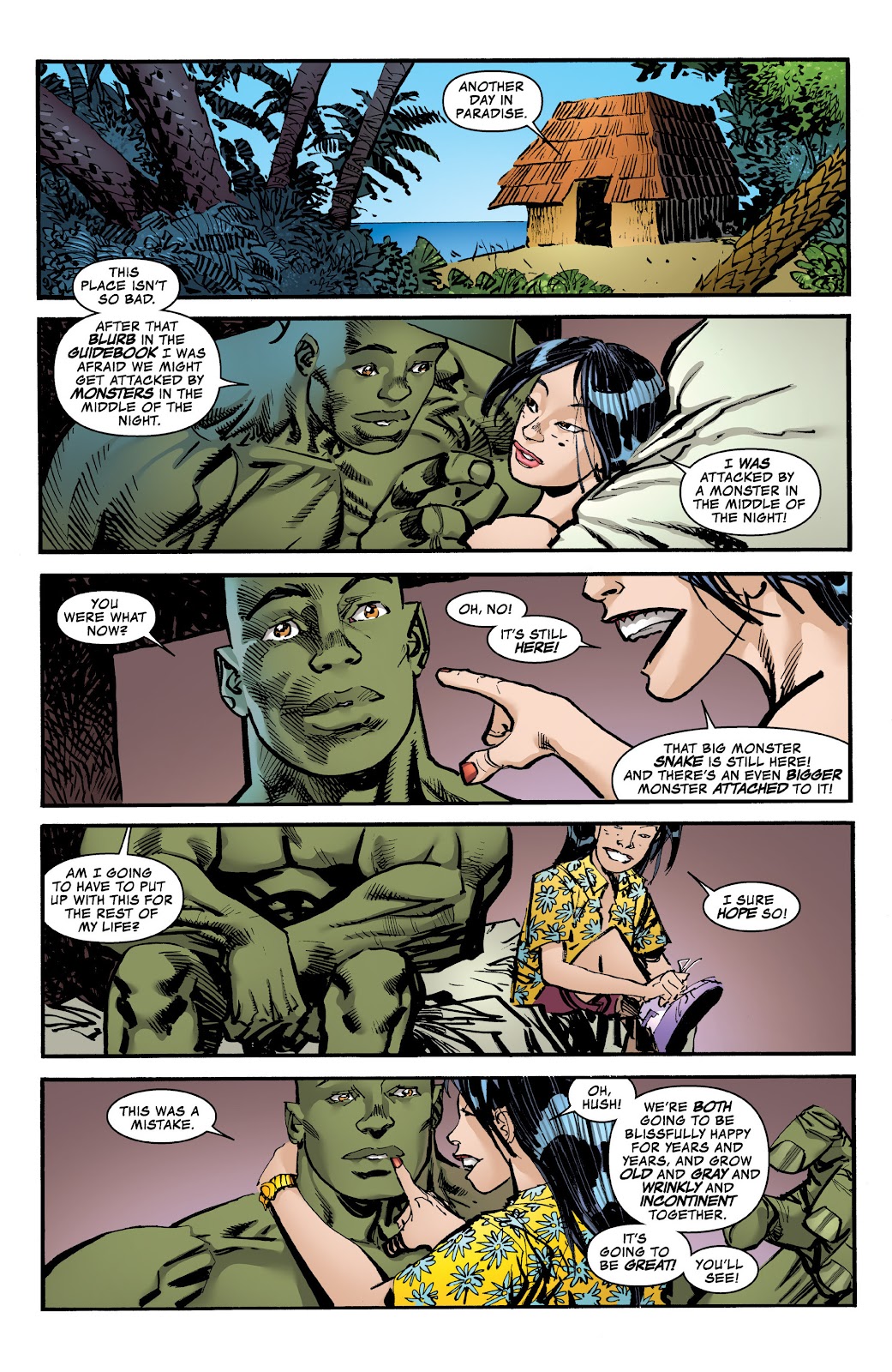 The Savage Dragon (1993) issue 210 - Page 7