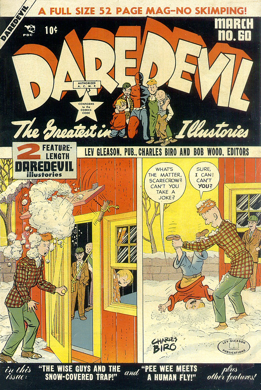 Read online Daredevil (1941) comic -  Issue #60 - 1