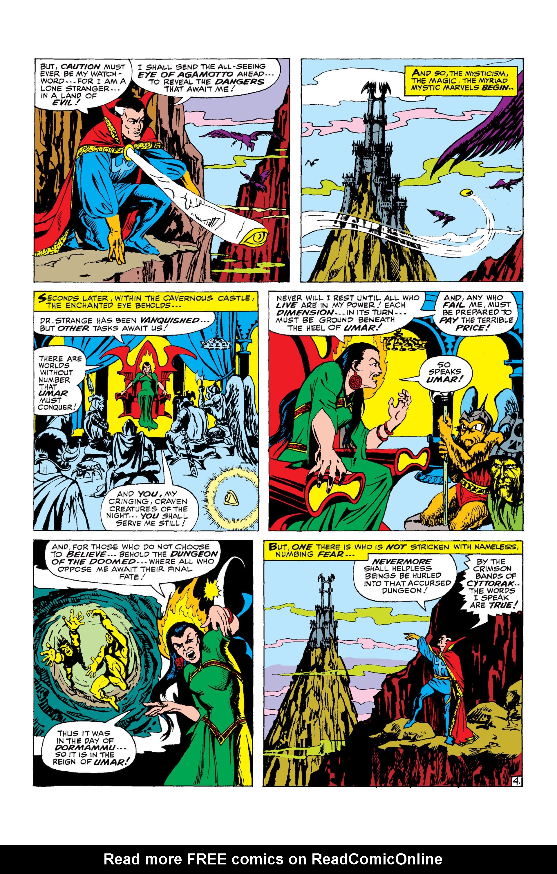 Read online Strange Tales (1951) comic -  Issue #154 - 17