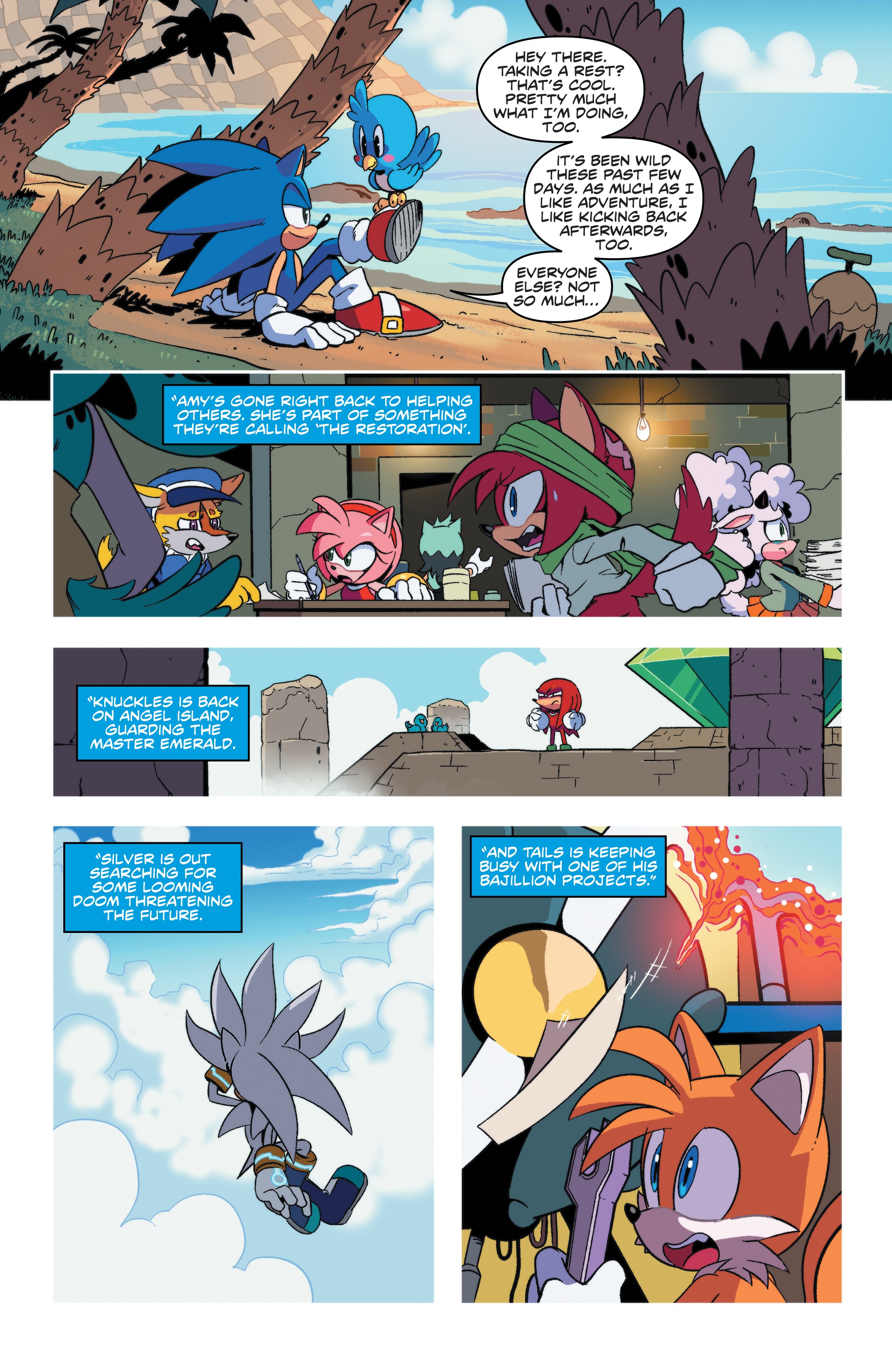 Read online Sonic the Hedgehog (2018) comic -  Issue #13 - 5