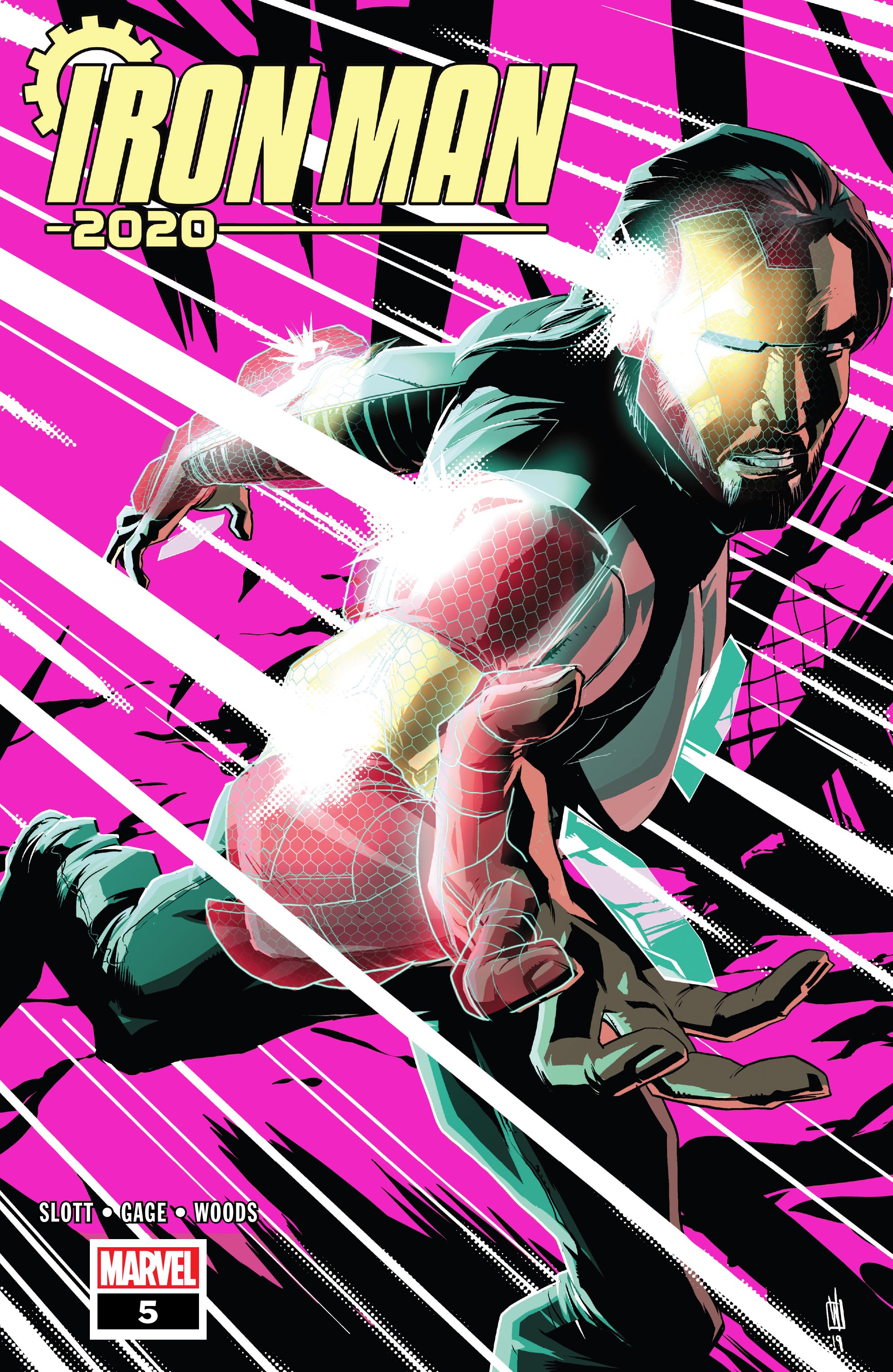 Read online Iron Man 2020 (2020) comic -  Issue #5 - 1