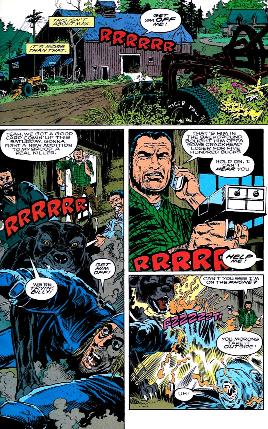 Read online The Punisher War Journal comic -  Issue #60 - 7