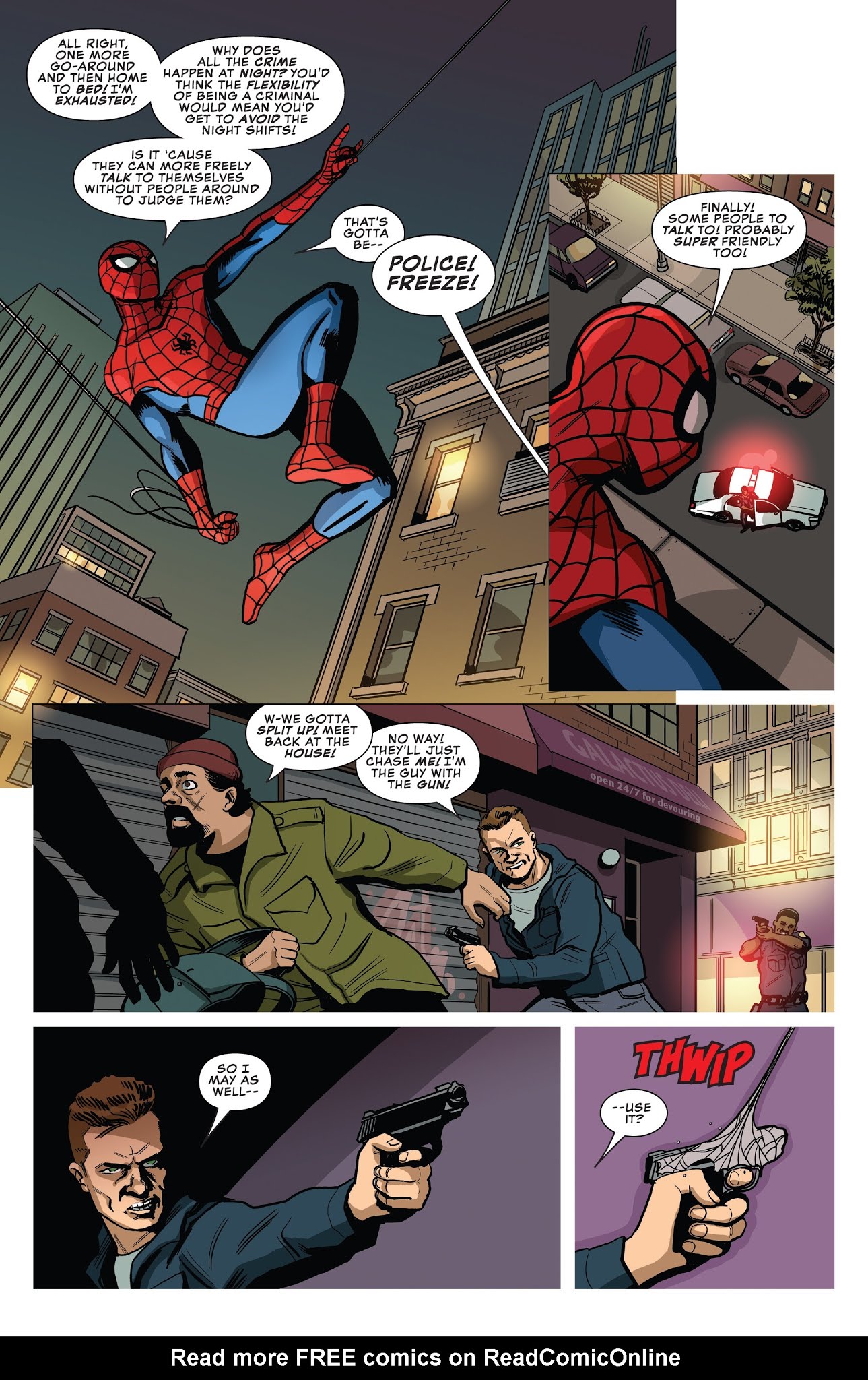 Read online Peter Parker: The Spectacular Spider-Man comic -  Issue #310 - 4