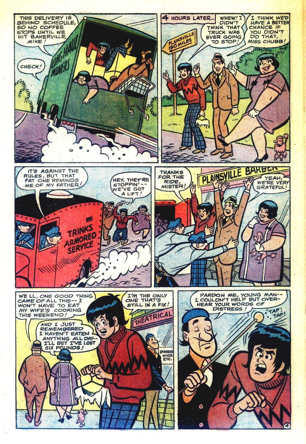 Read online Swing With Scooter comic -  Issue #26 - 30