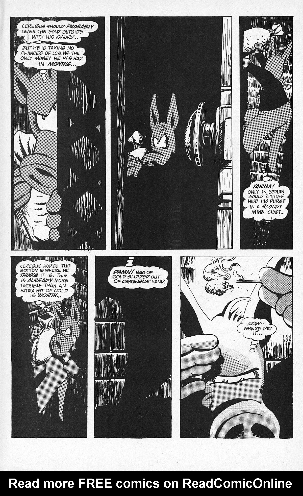 Read online Cerebus comic -  Issue #11 - 16